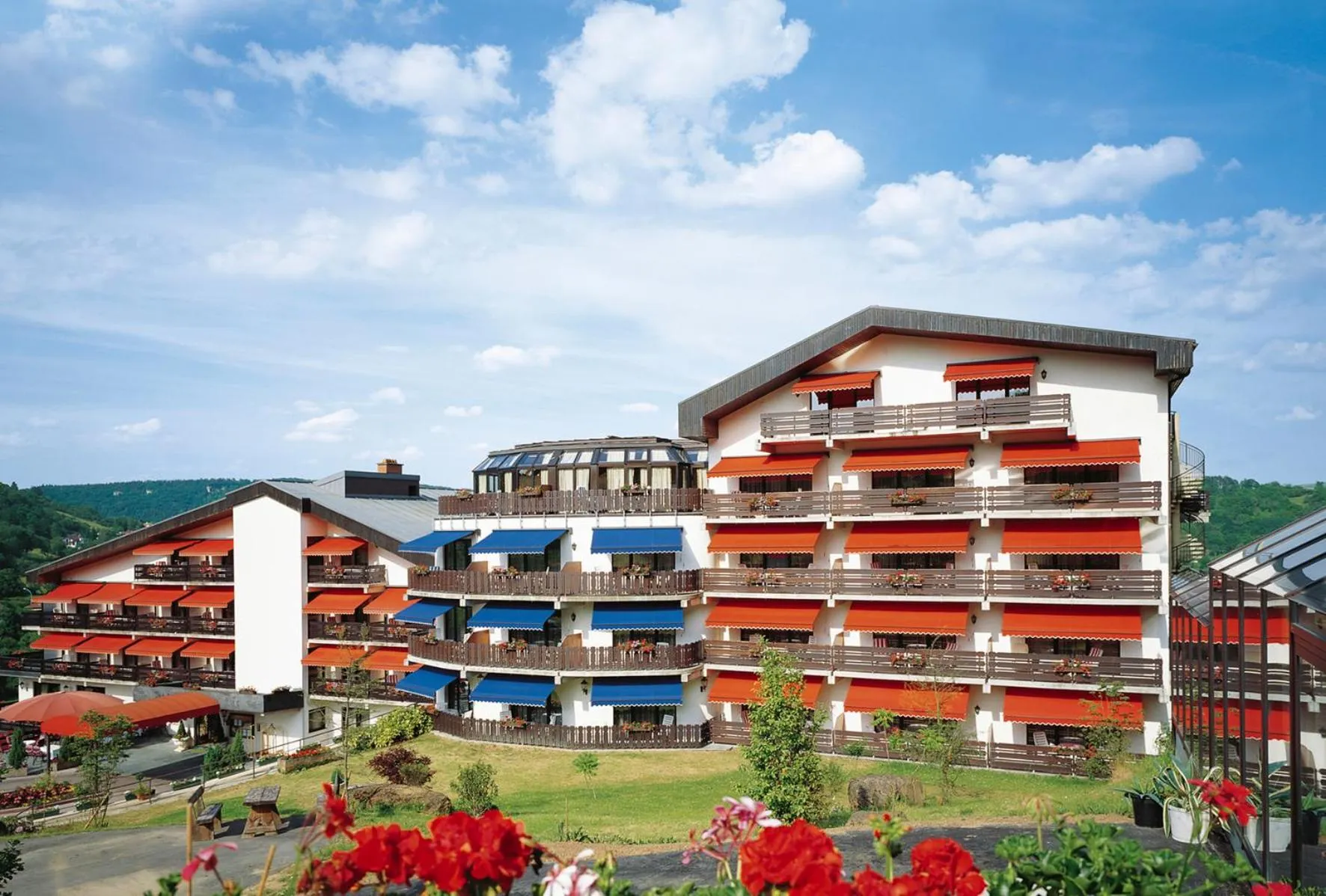 Balcony/Terrace in Eden au Lac