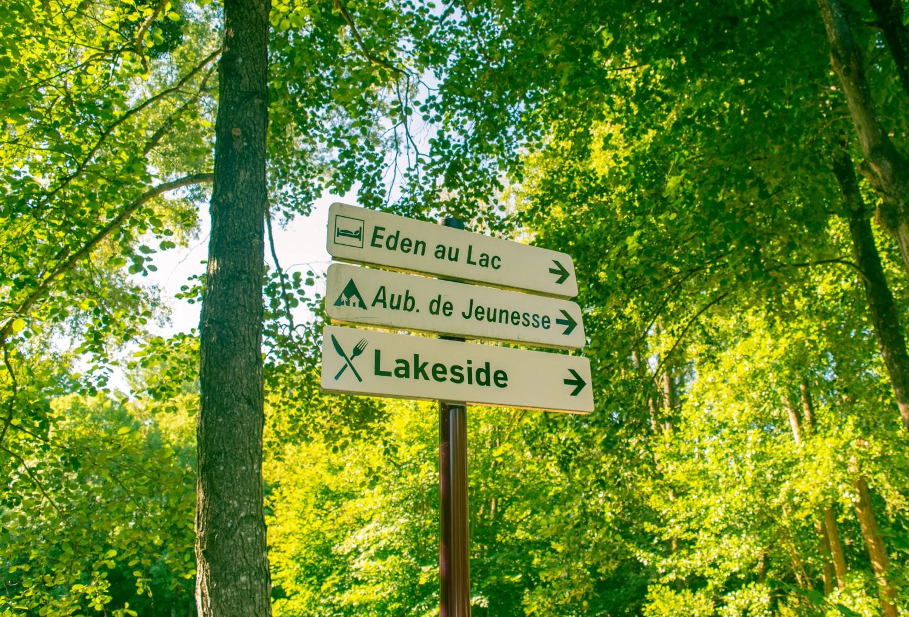 Spring in Eden au Lac