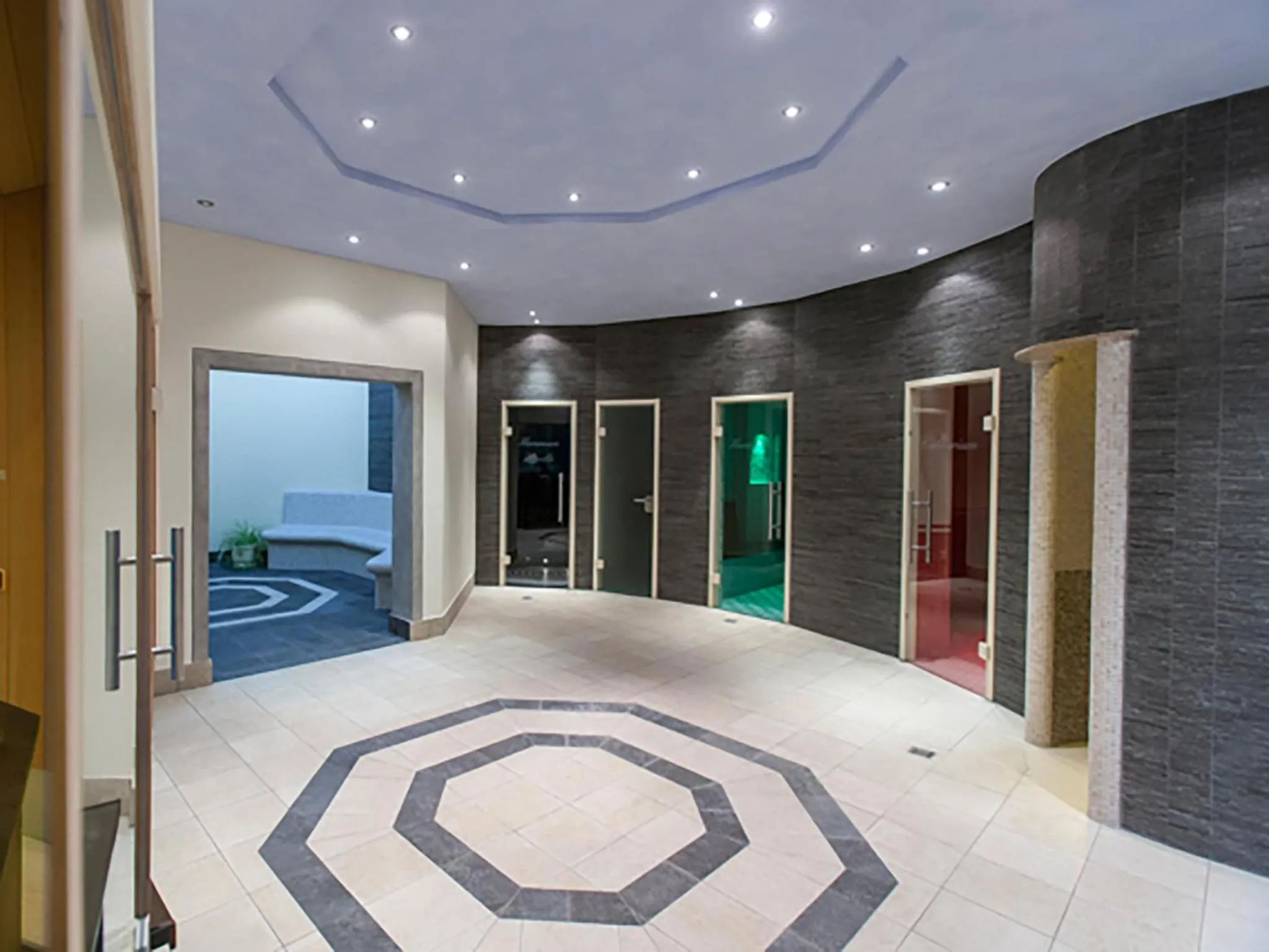 Spa and wellness centre/facilities in Eden au Lac