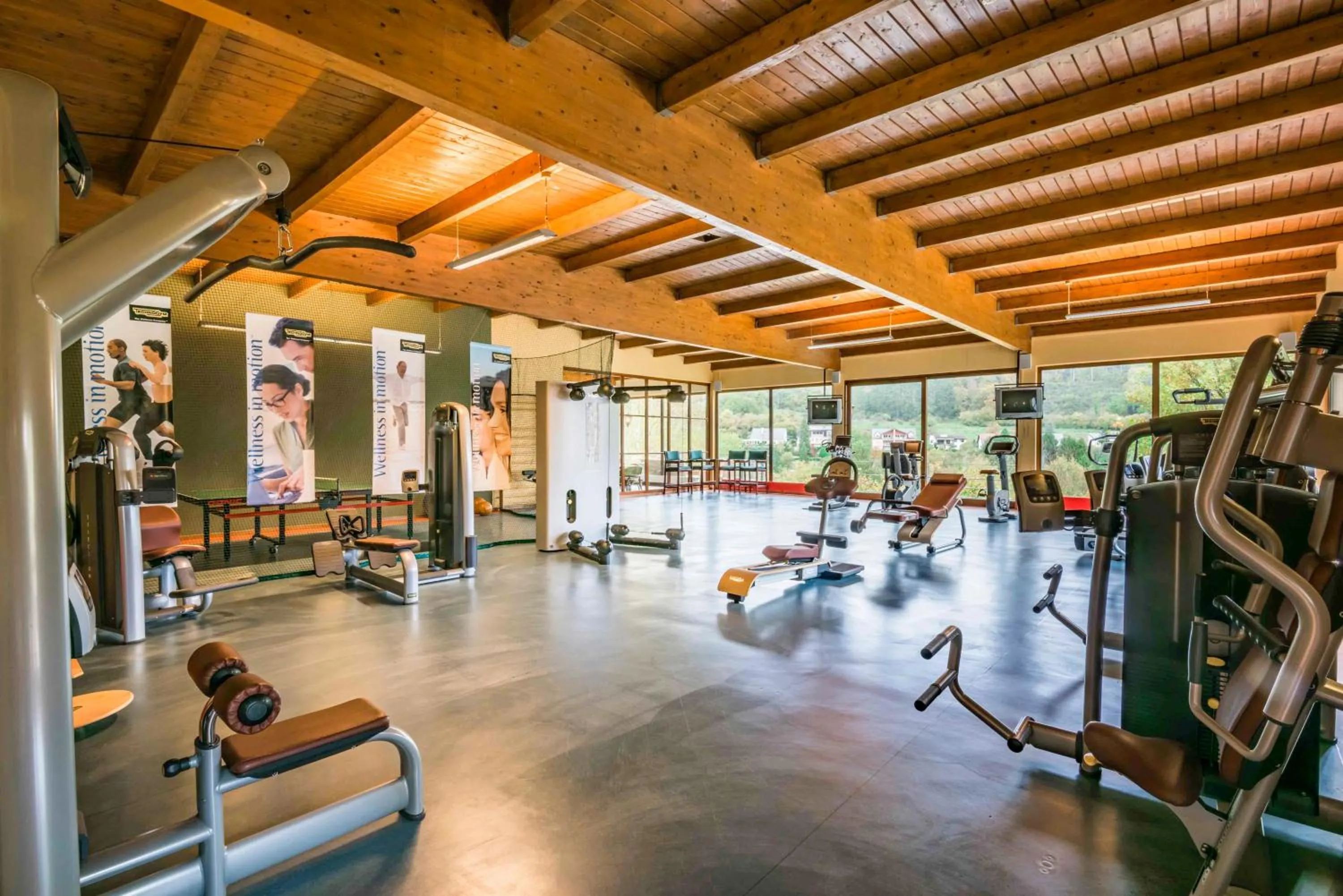 Fitness centre/facilities in Eden au Lac