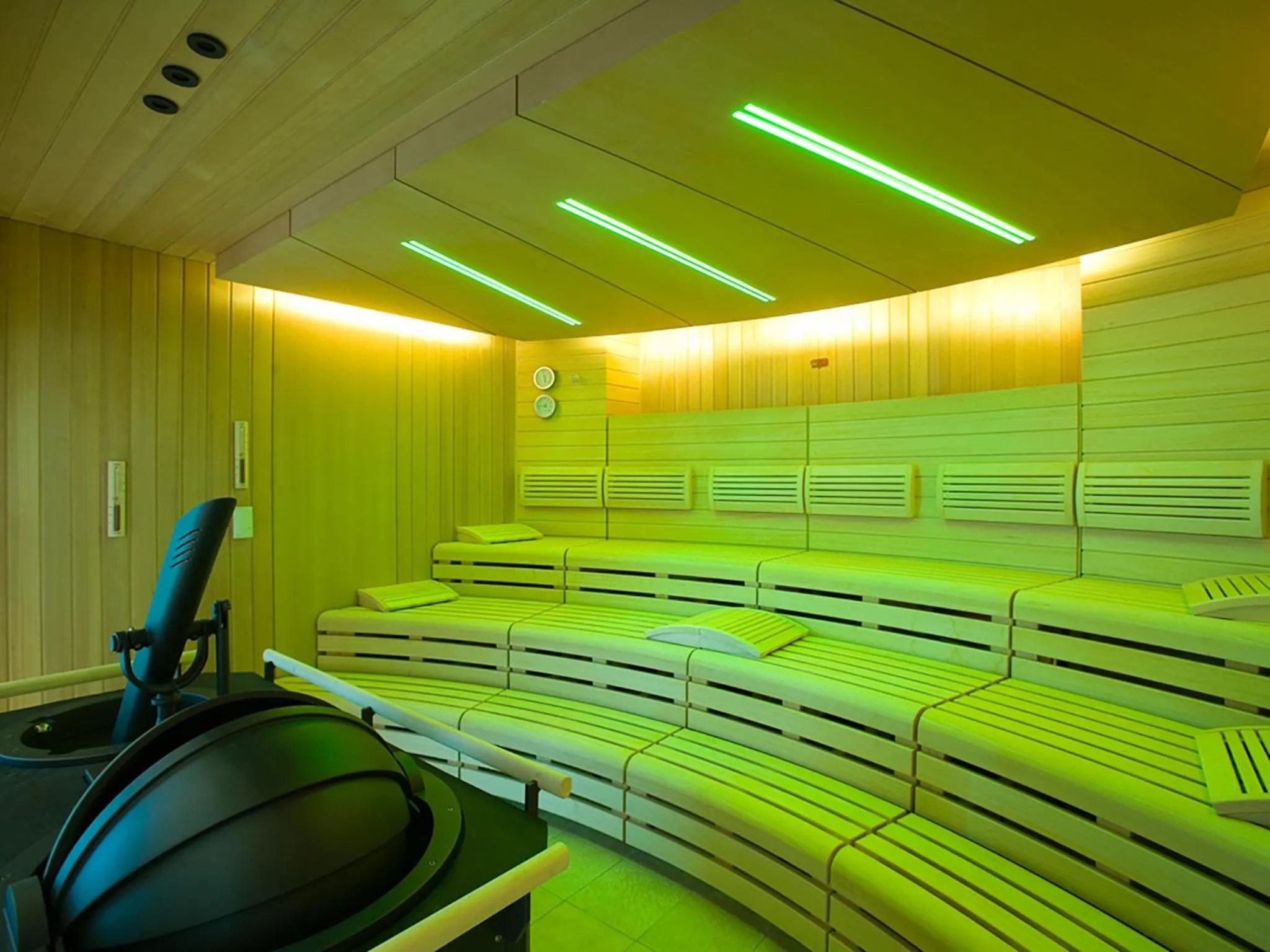 Sauna in Eden au Lac