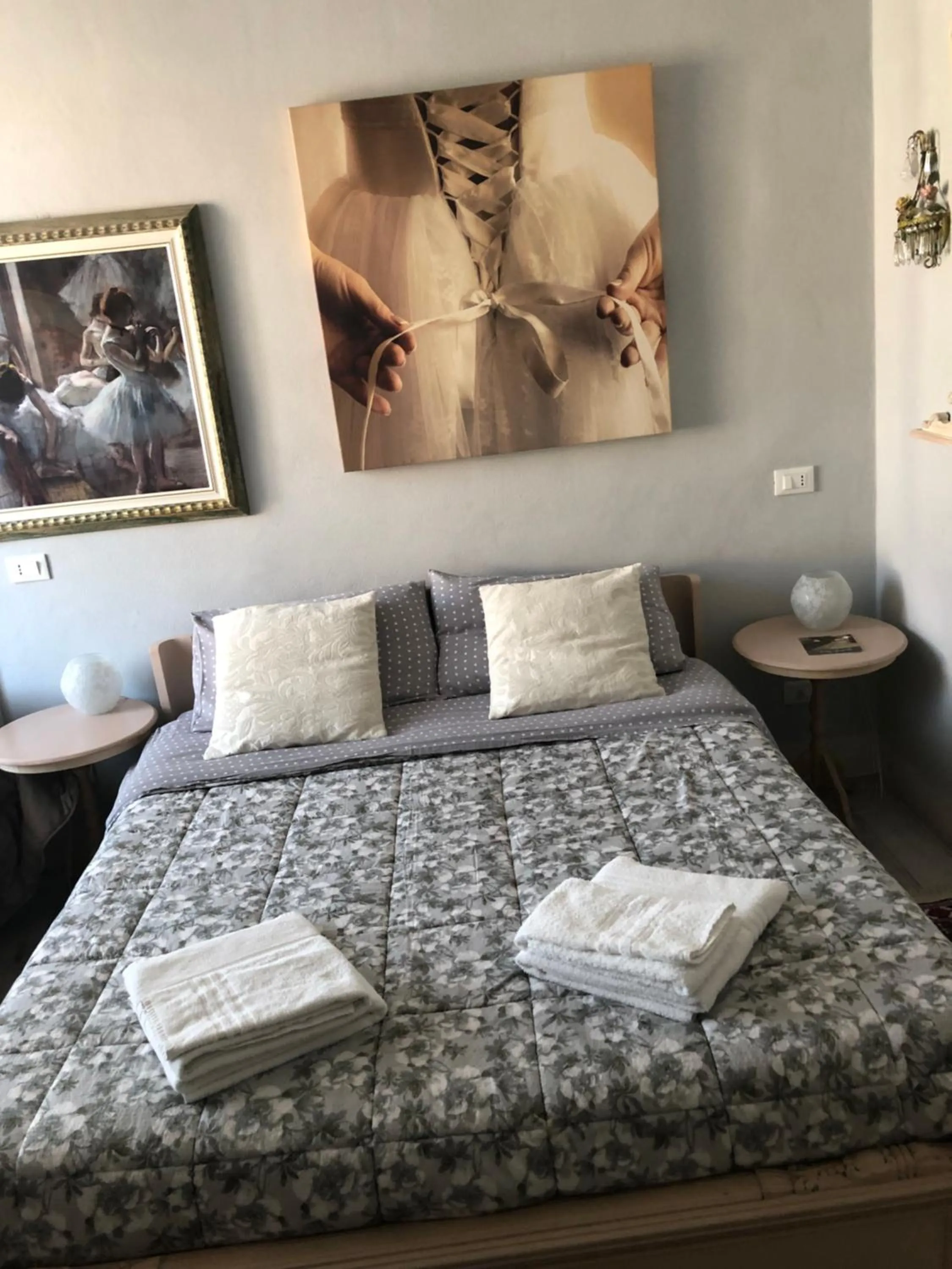 Bed in Antica Loggetta