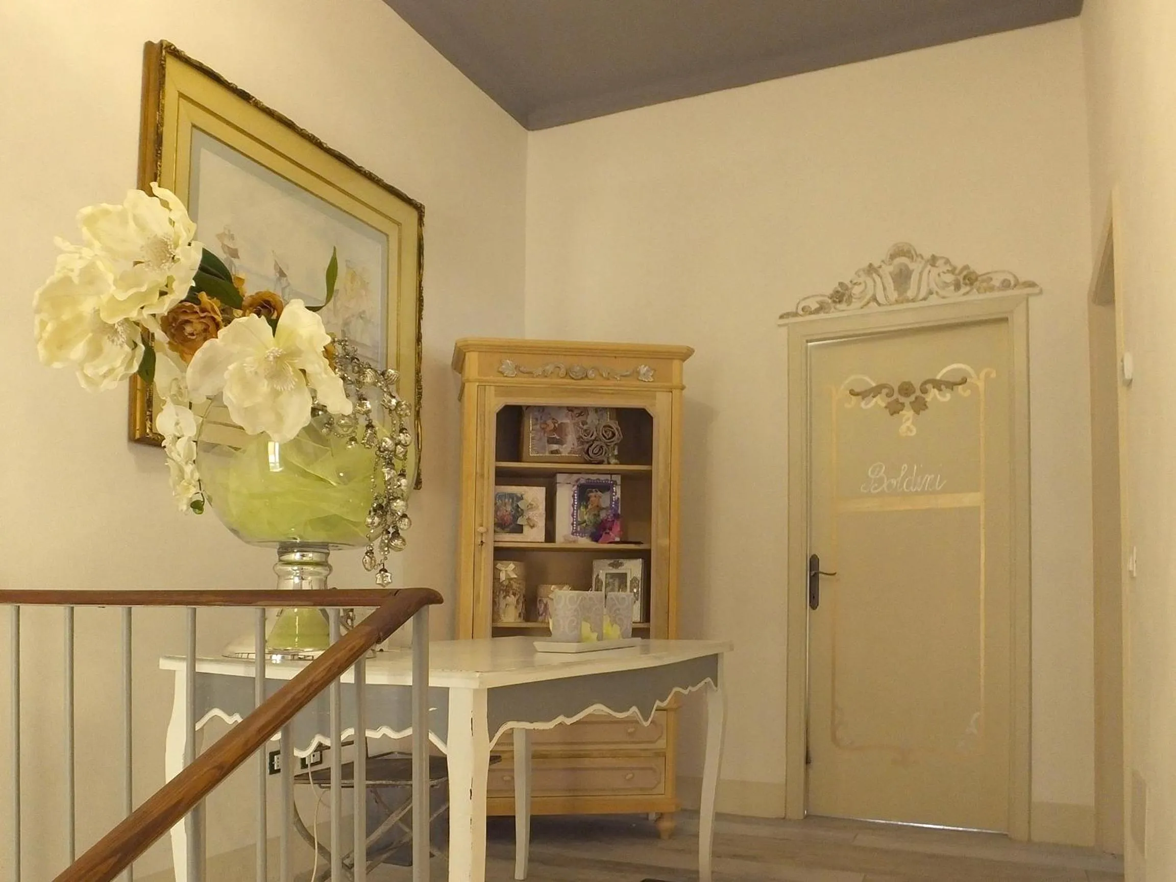 Decorative detail in Antica Loggetta