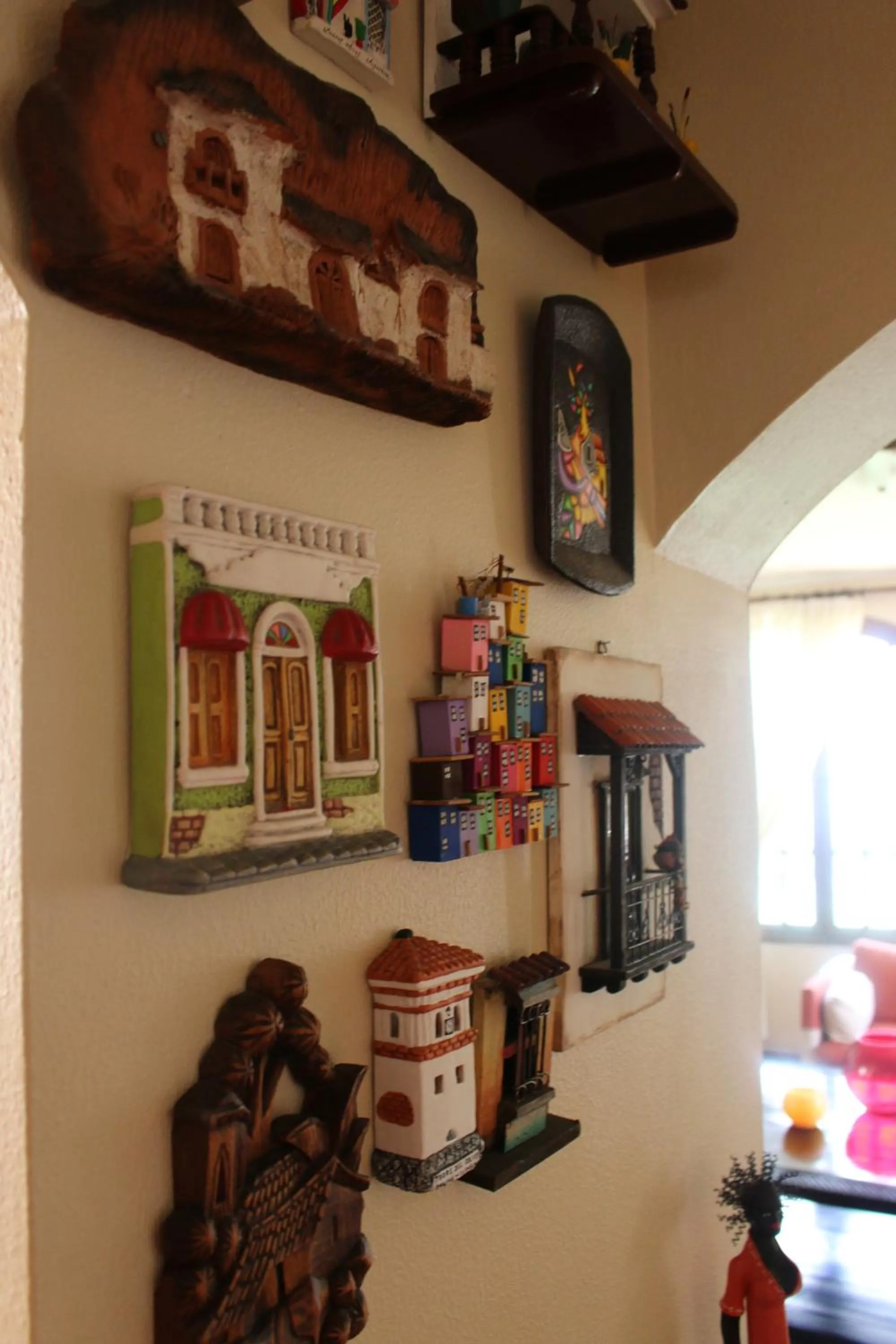 Game Room in Hotel Boutique La Casa de Margarita