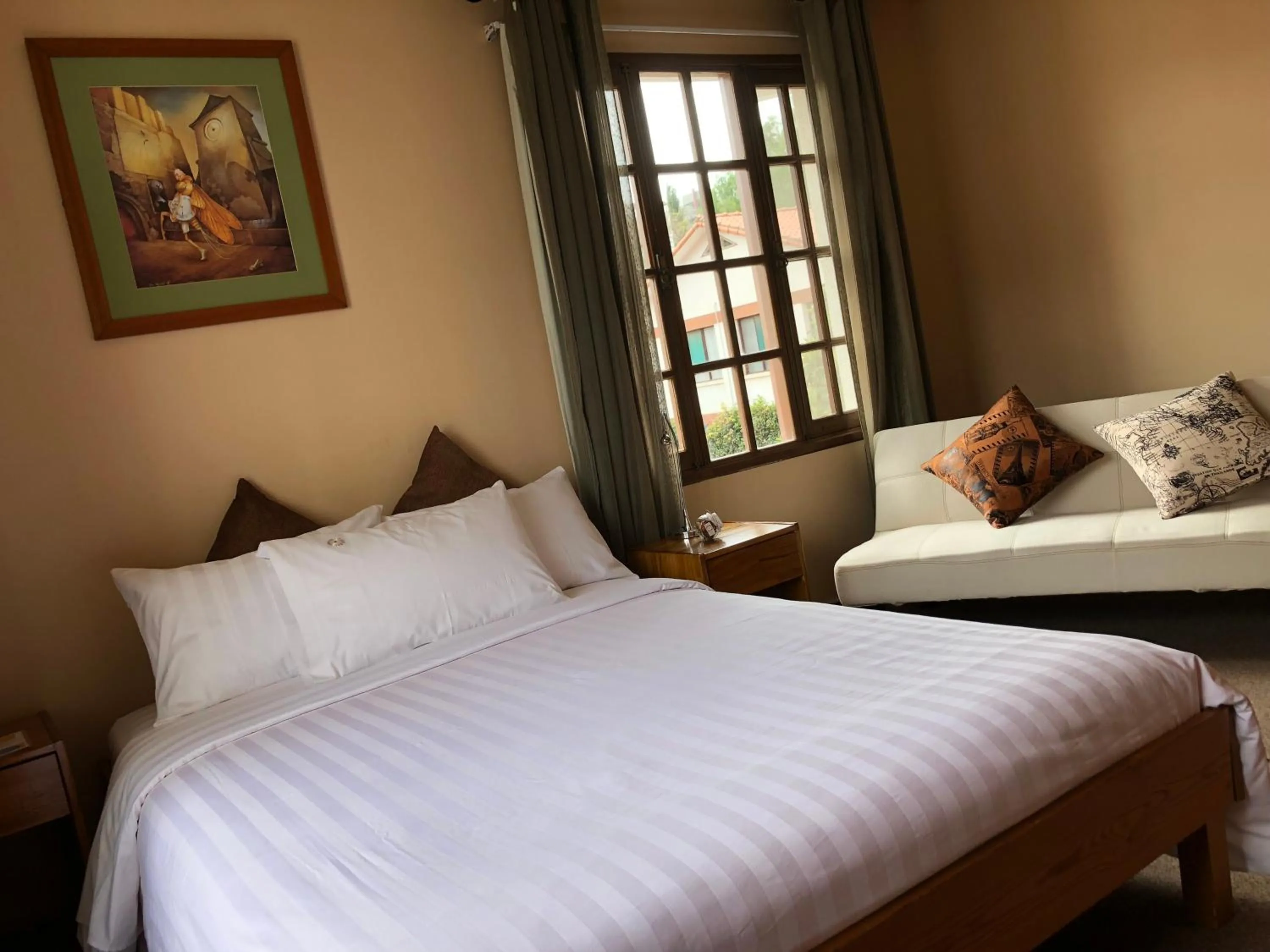 Bed in Hotel Boutique La Casa de Margarita