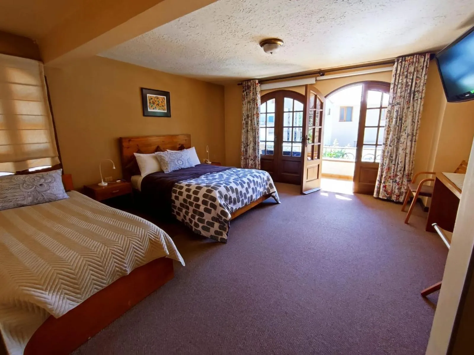 Bed in Hotel Boutique La Casa de Margarita