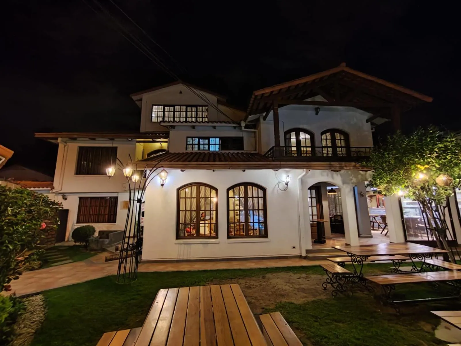 Property building in Hotel Boutique La Casa de Margarita