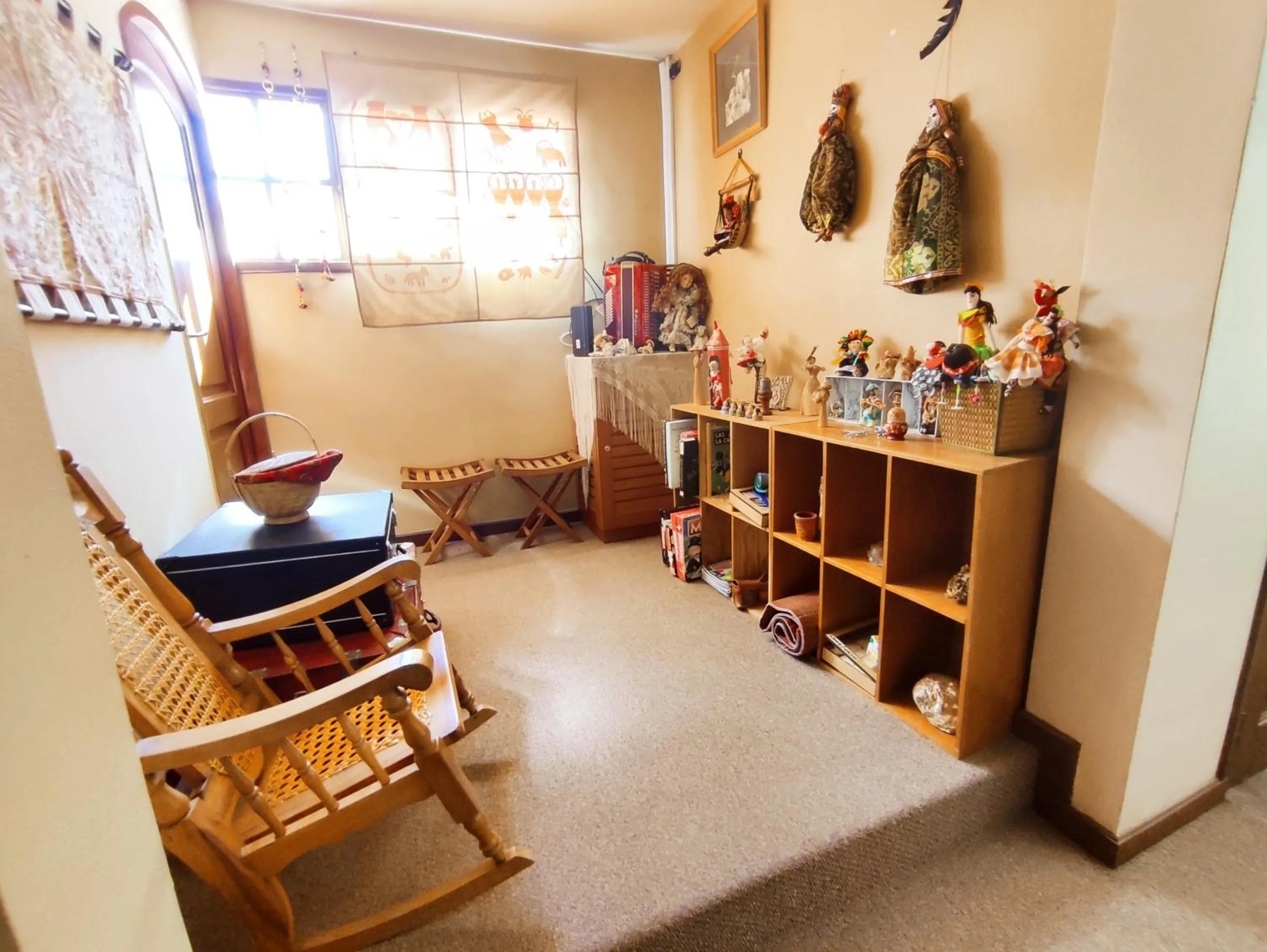 Living room in Hotel Boutique La Casa de Margarita