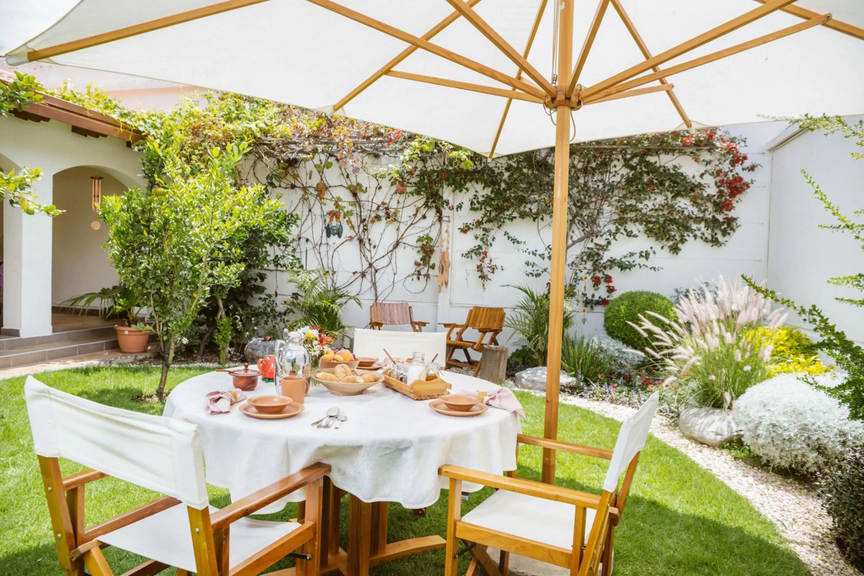 Food and drinks in Hotel Boutique La Casa de Margarita