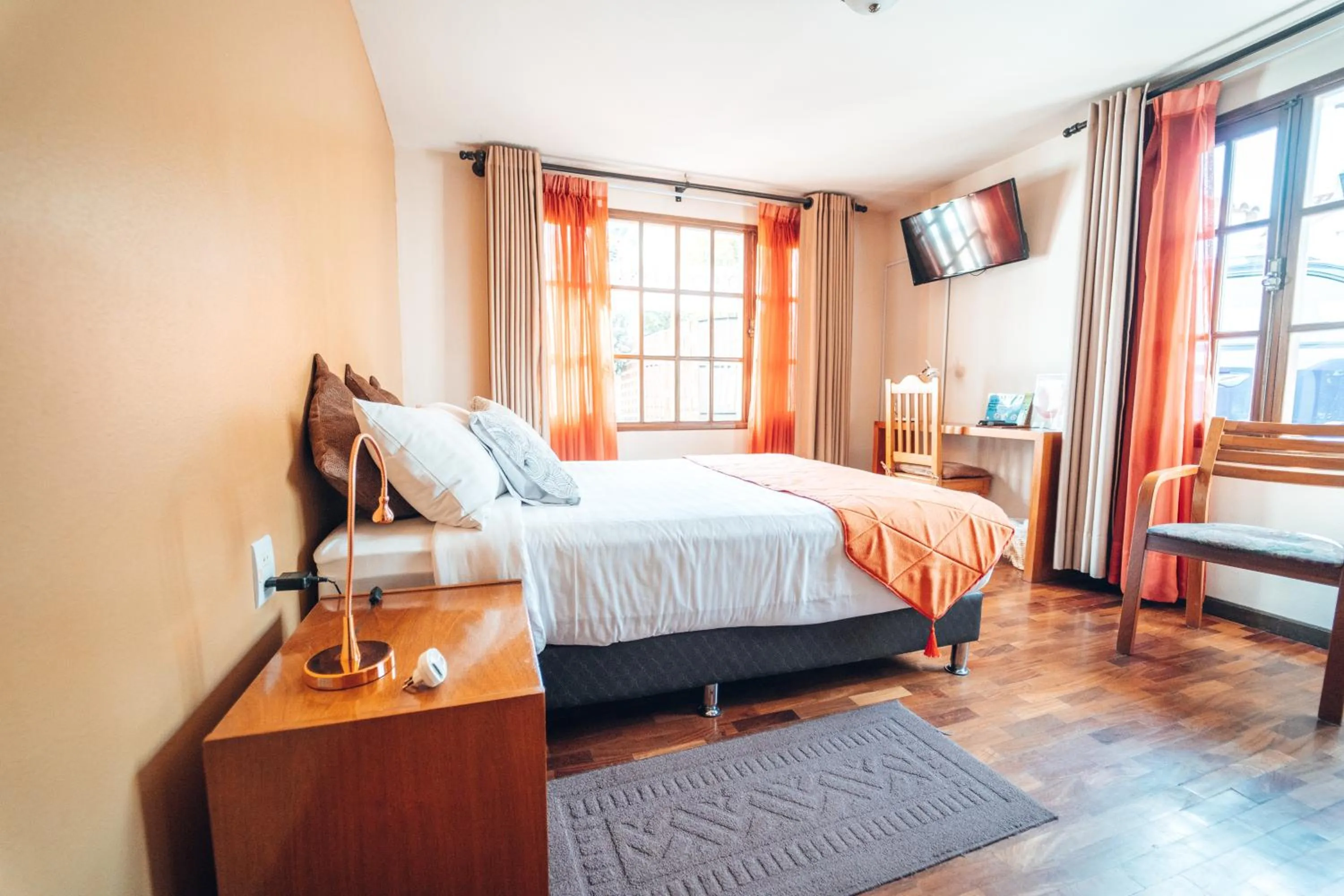 Bed in Hotel Boutique La Casa de Margarita