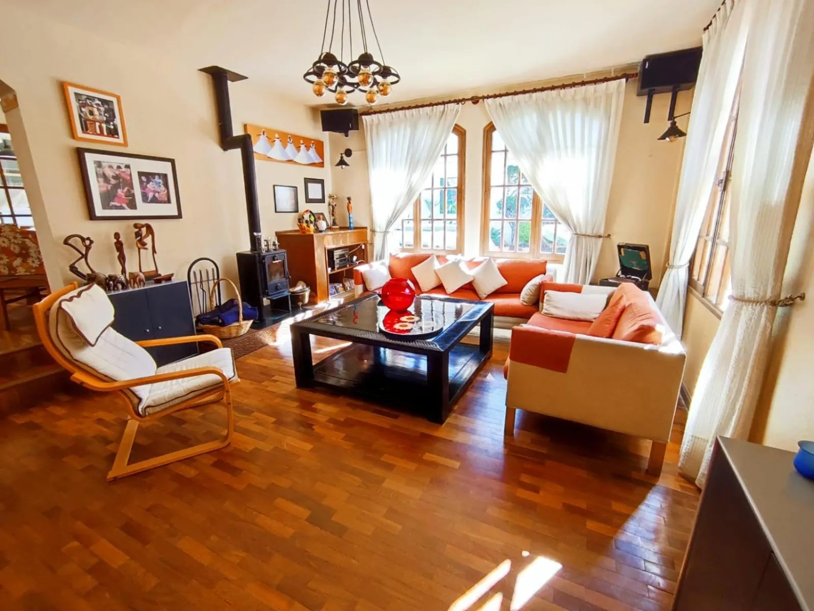 Living room in Hotel Boutique La Casa de Margarita