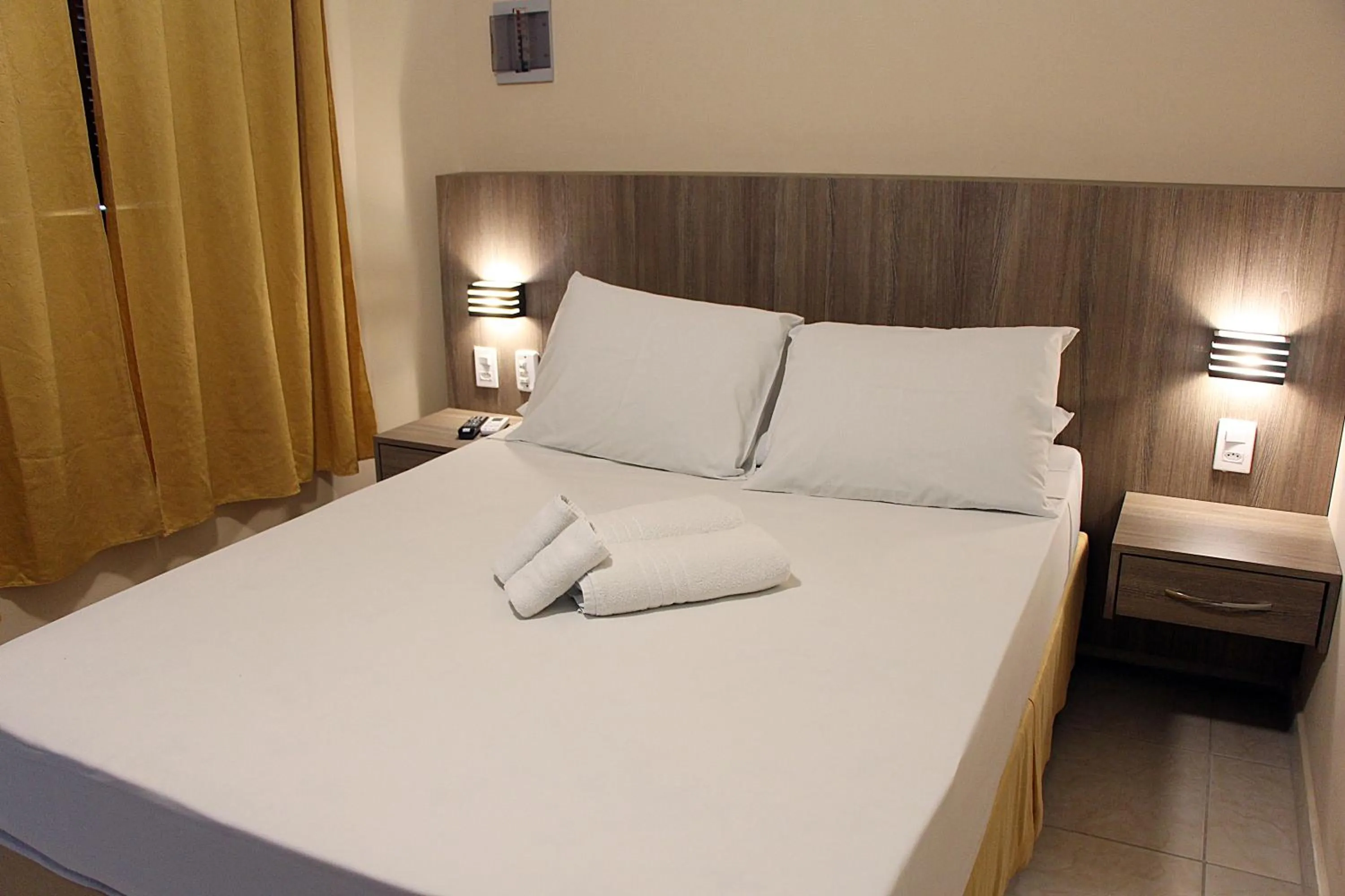 Bedroom, Bed in Pousada Berro D'Água