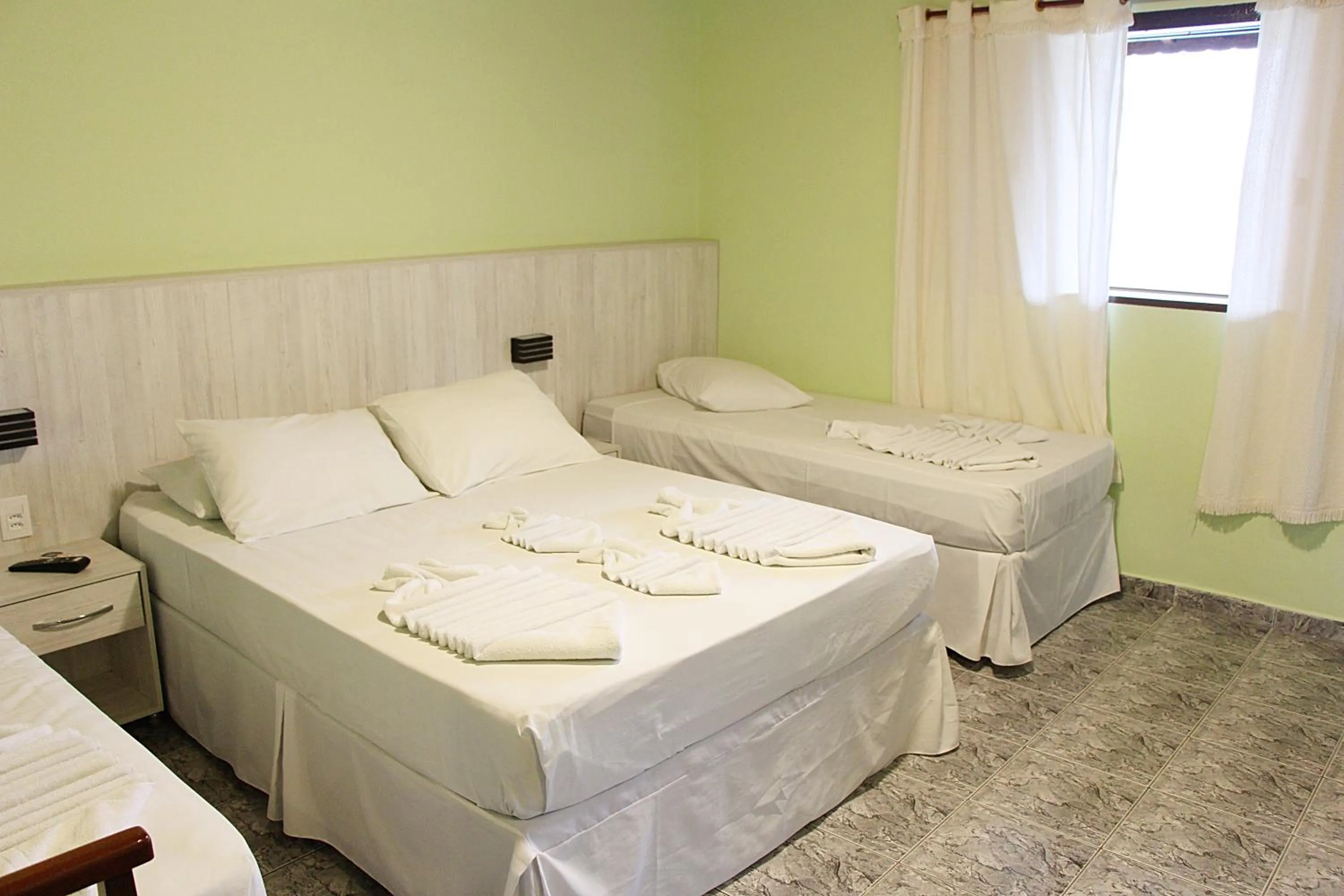 Bedroom, Bed in Pousada Berro D'Água