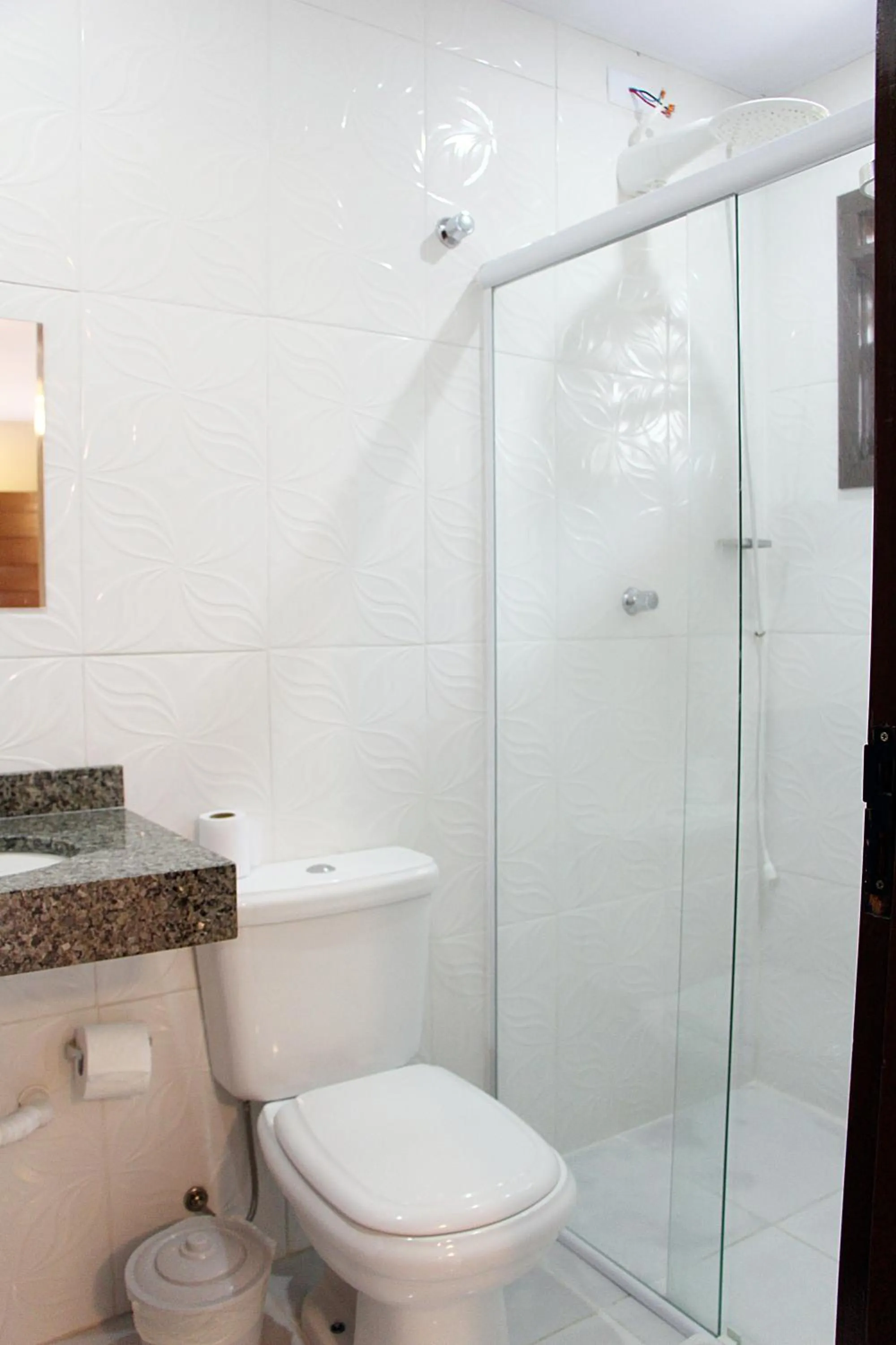 Bathroom in Pousada Berro D'Água