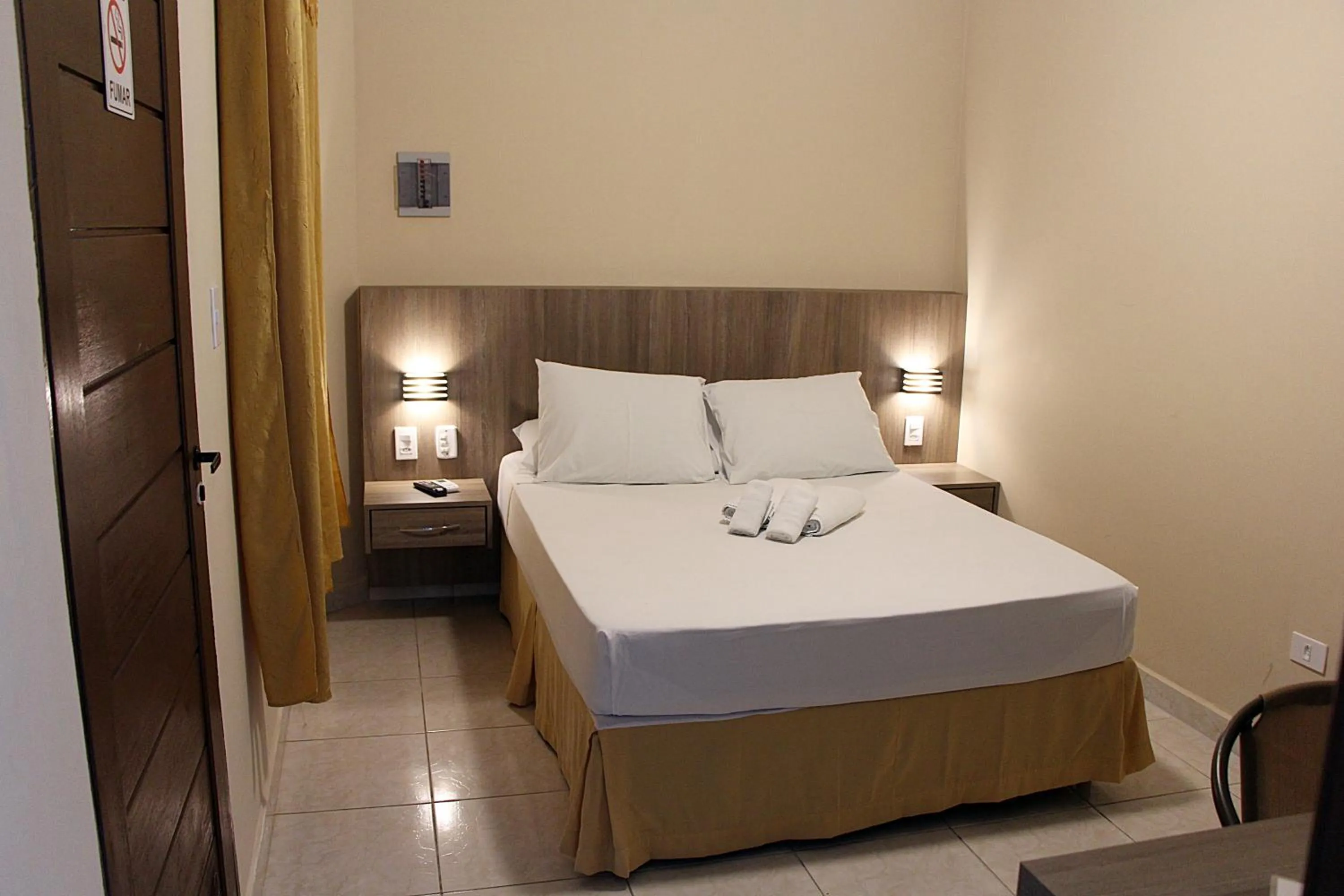 Bedroom, Bed in Pousada Berro D'Água