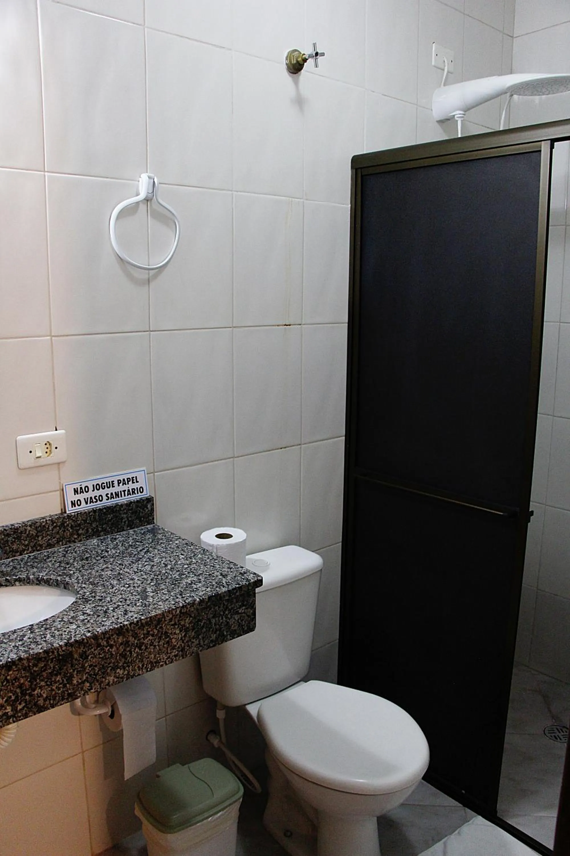 Bathroom in Pousada Berro D'Água