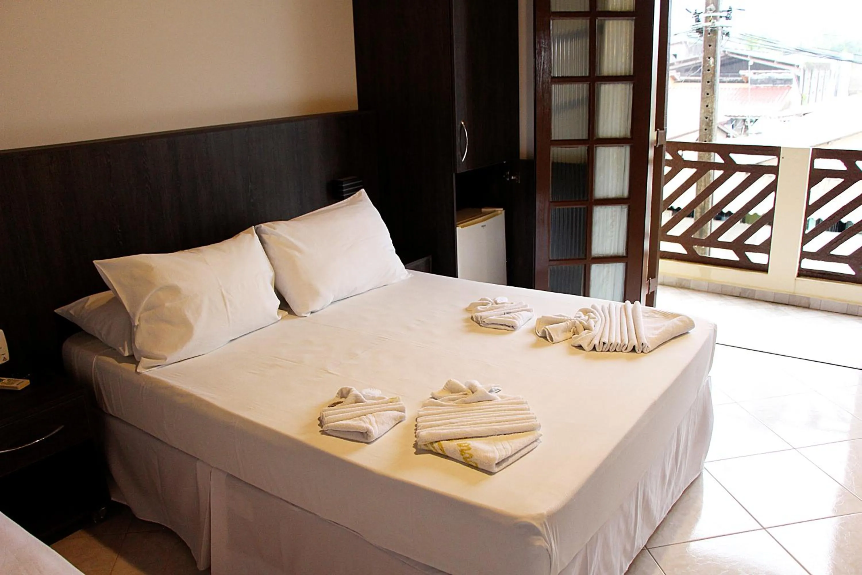 Bedroom, Bed in Pousada Berro D'Água