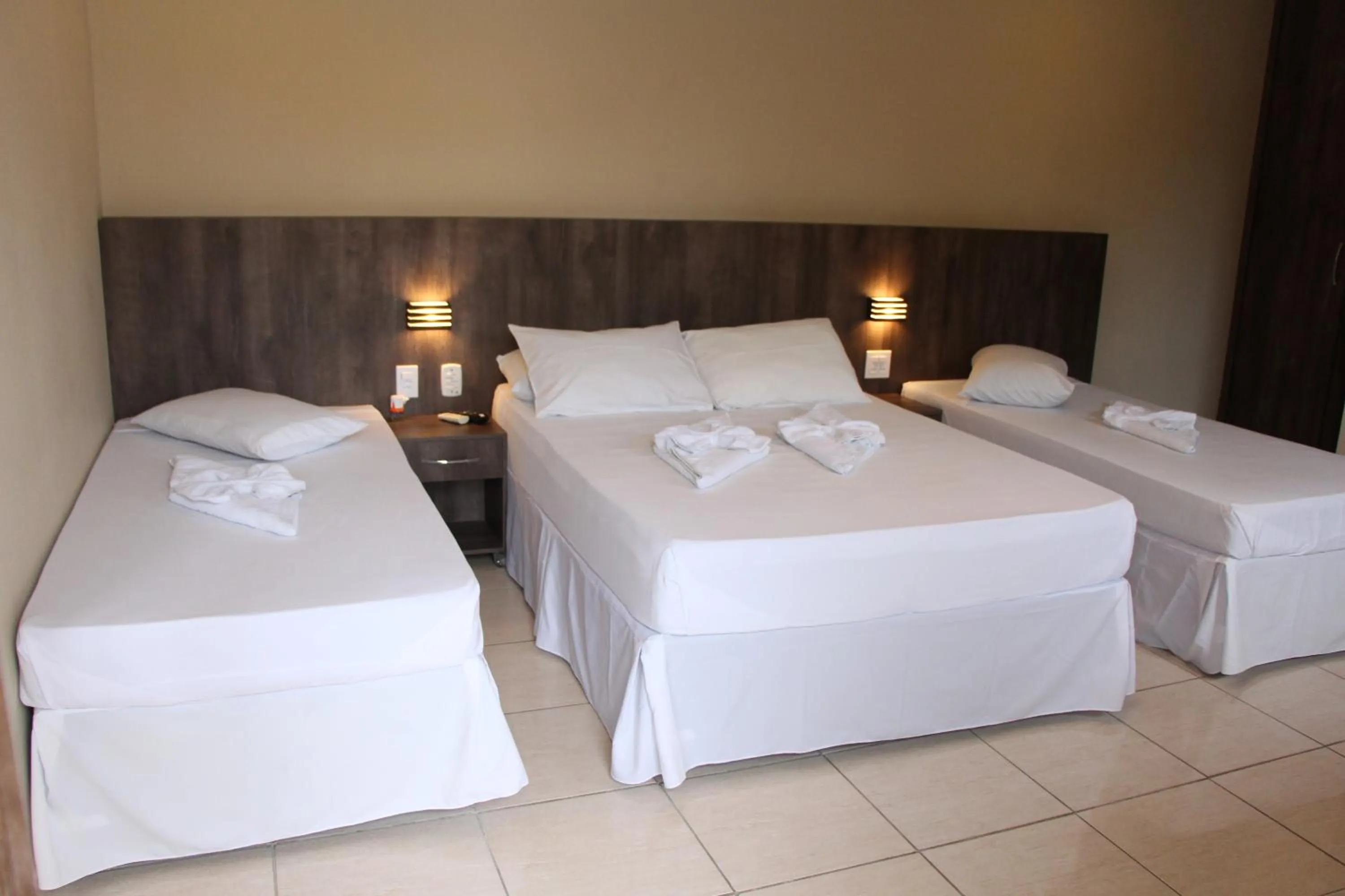 Bedroom, Bed in Pousada Berro D'Água