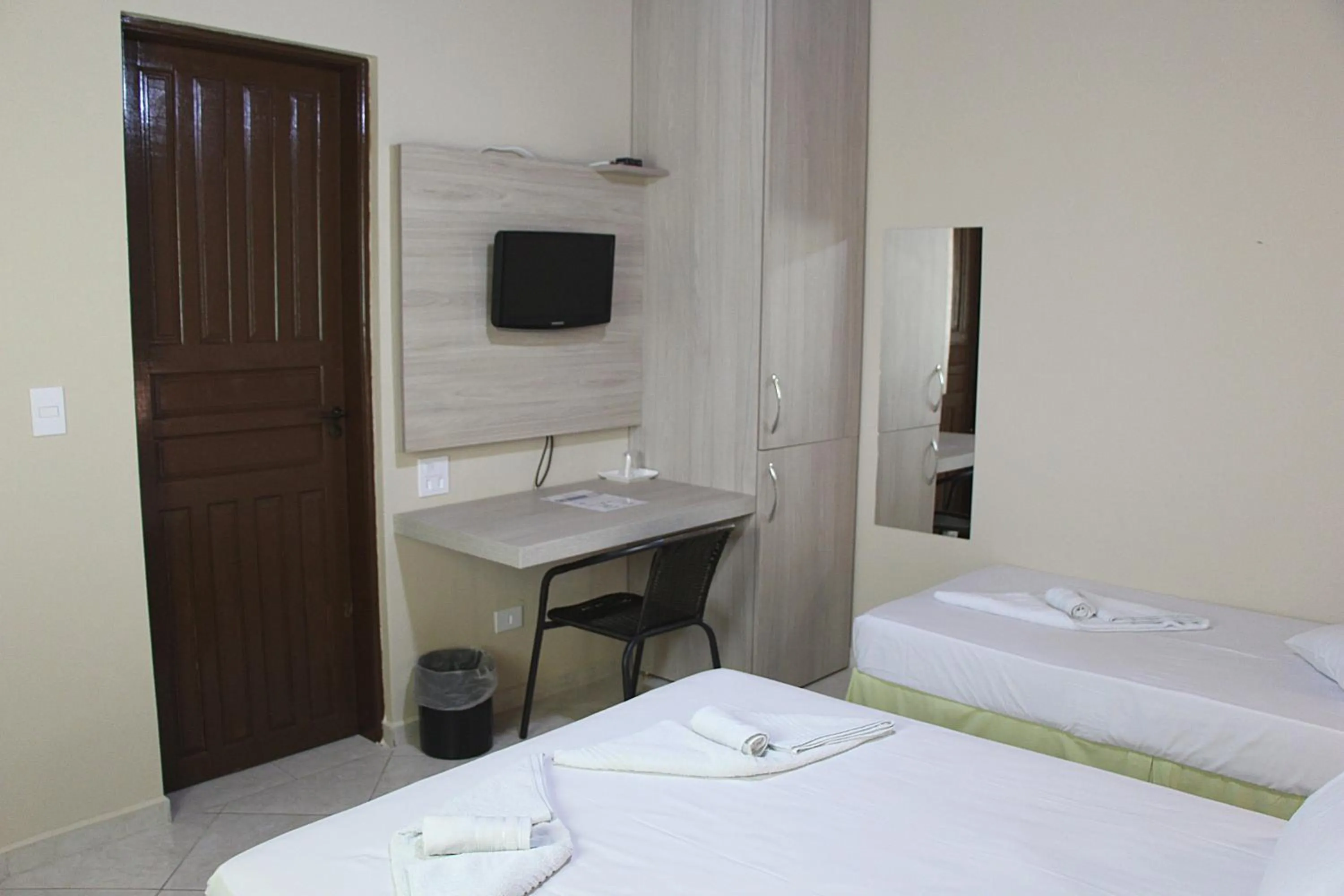 Bedroom, Bed in Pousada Berro D'Água