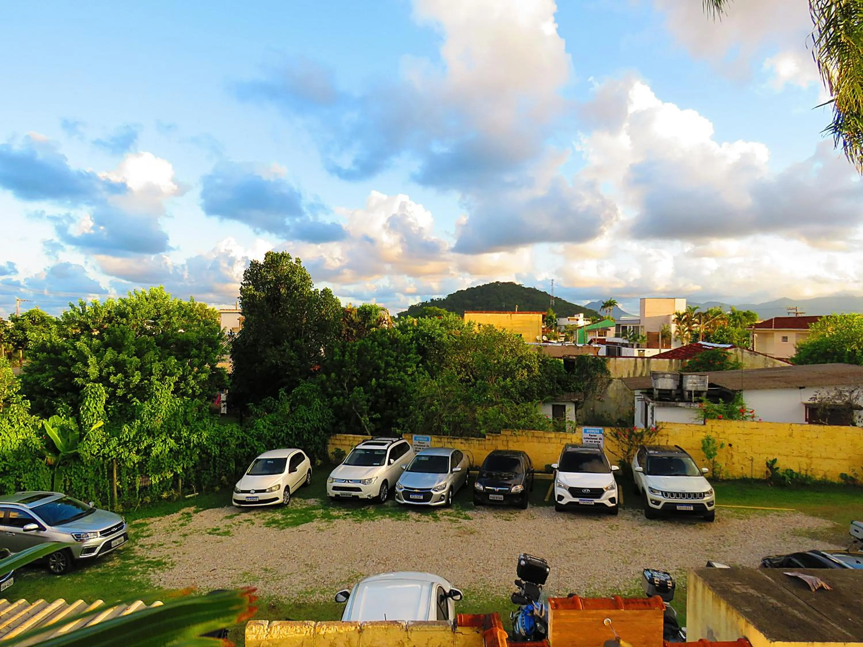 Parking in Pousada Berro D'Água