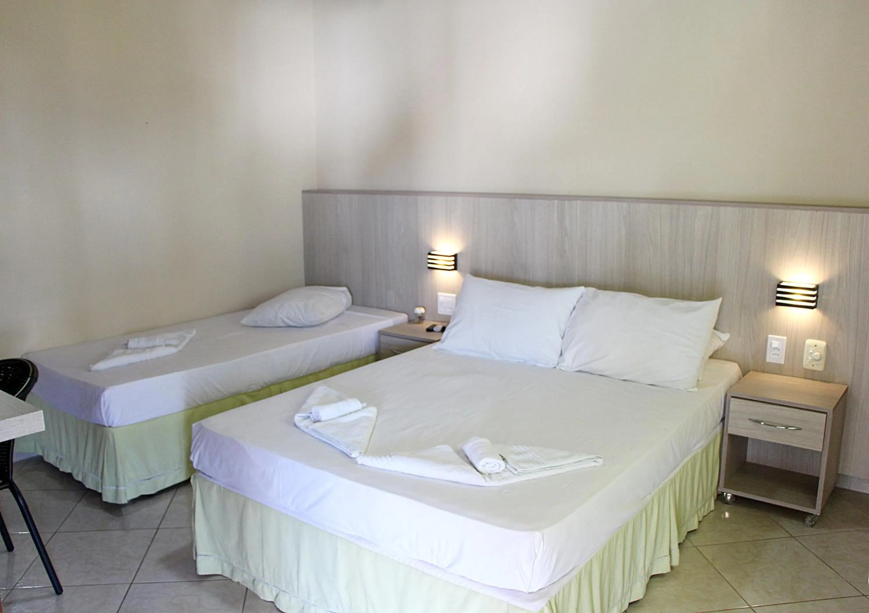 Bedroom, Bed in Pousada Berro D'Água