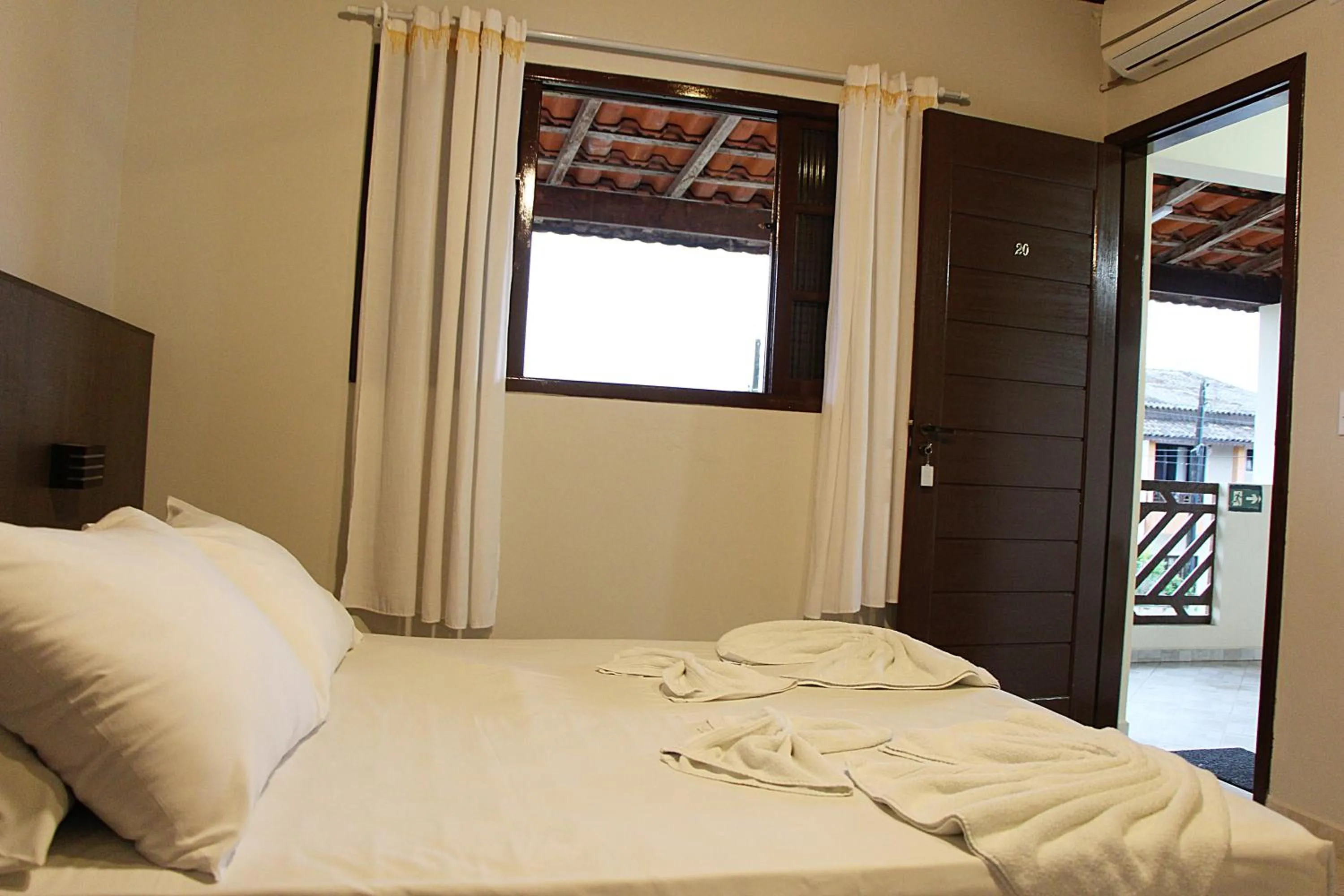 Bedroom, Bed in Pousada Berro D'Água