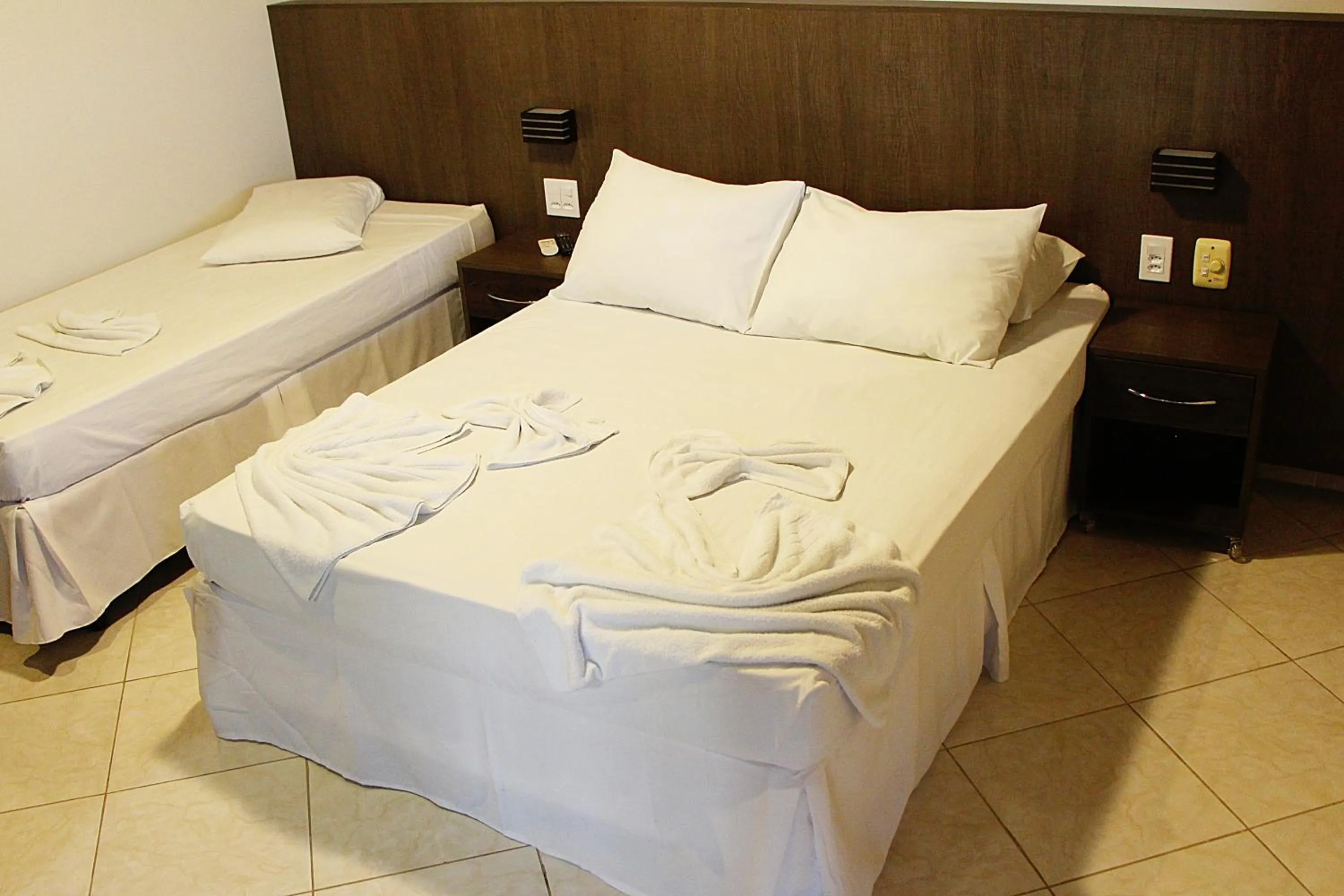 Bedroom, Bed in Pousada Berro D'Água