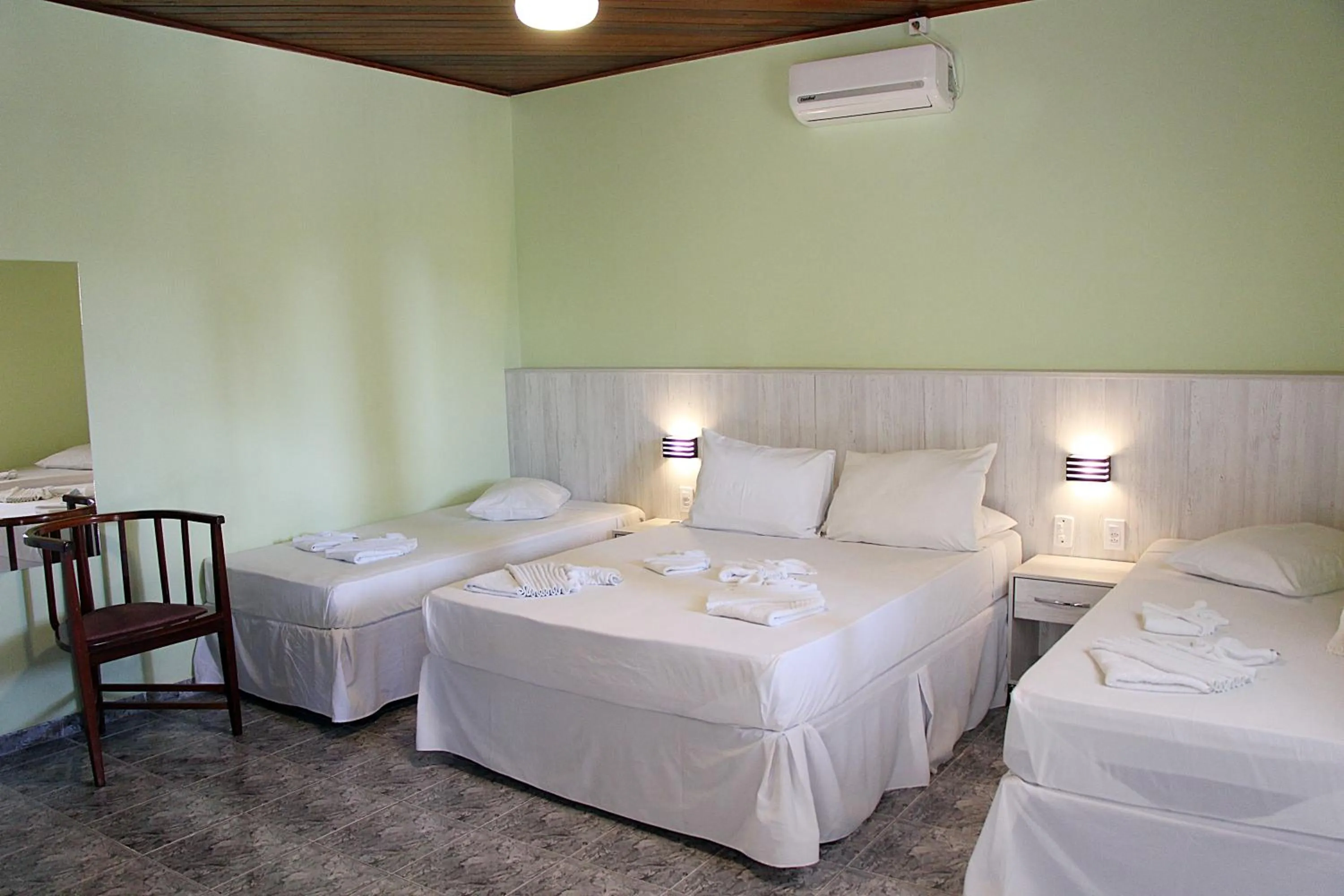 Bedroom, Bed in Pousada Berro D'Água