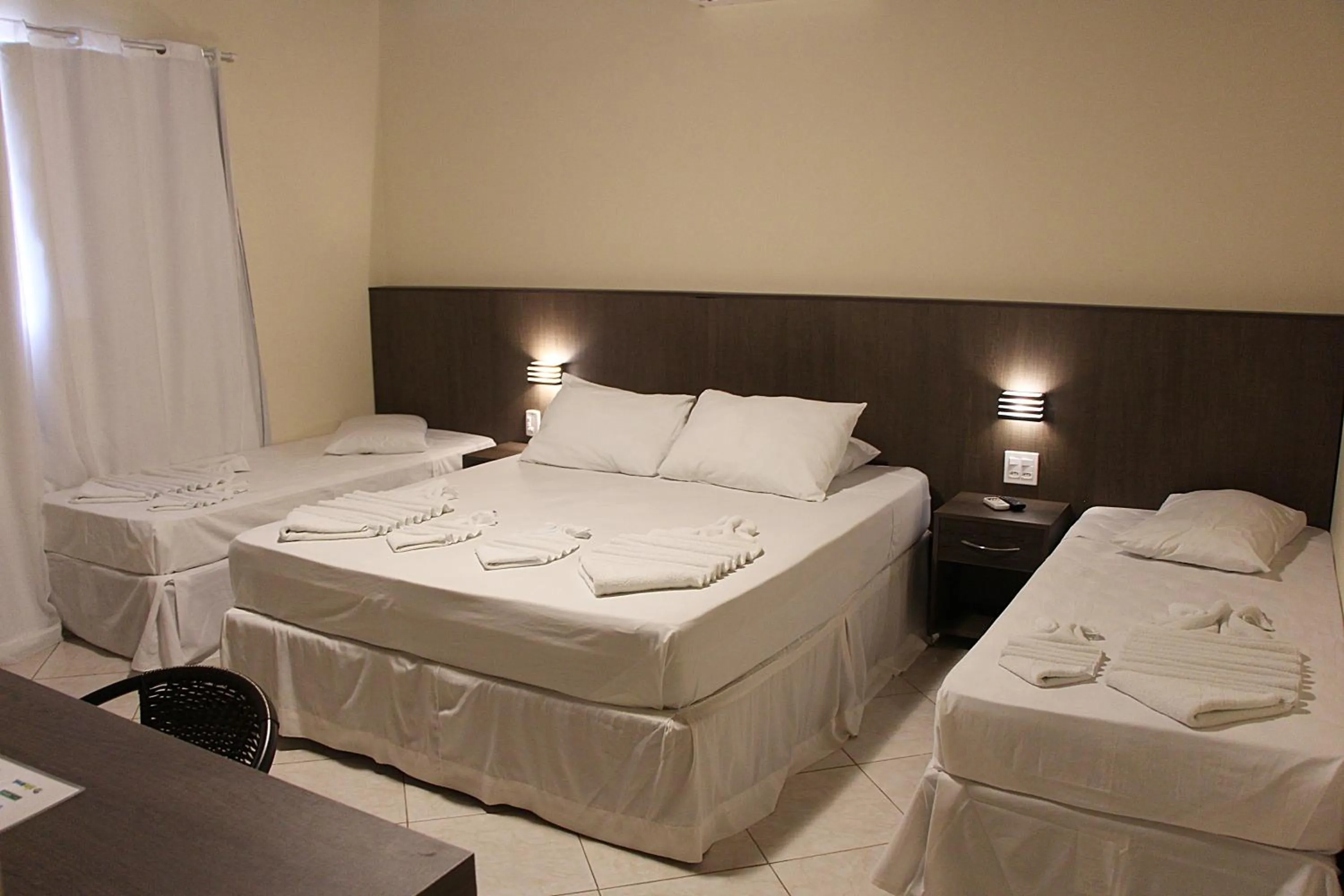 Bedroom, Bed in Pousada Berro D'Água