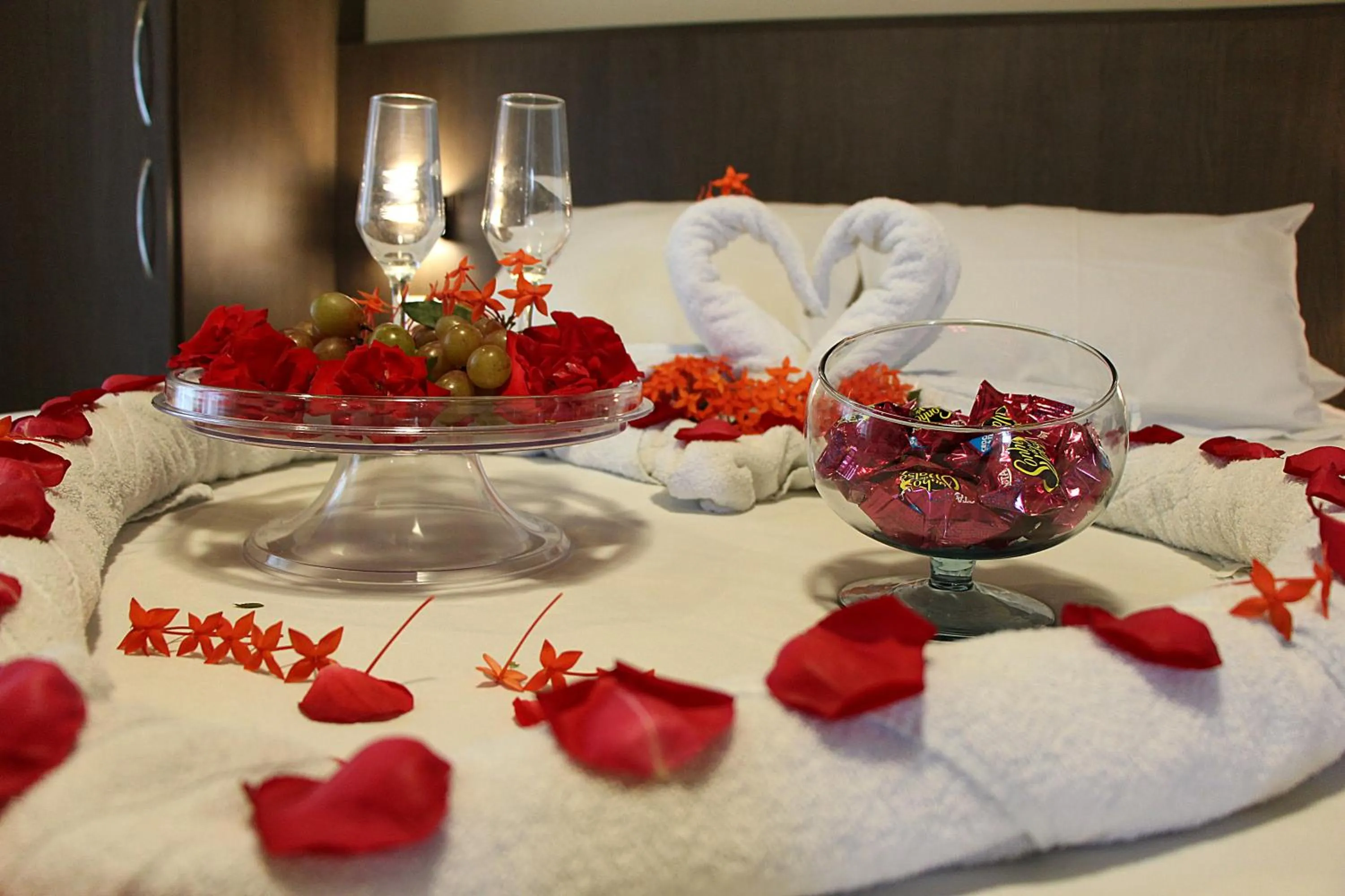 Bedroom in Pousada Berro D'Água