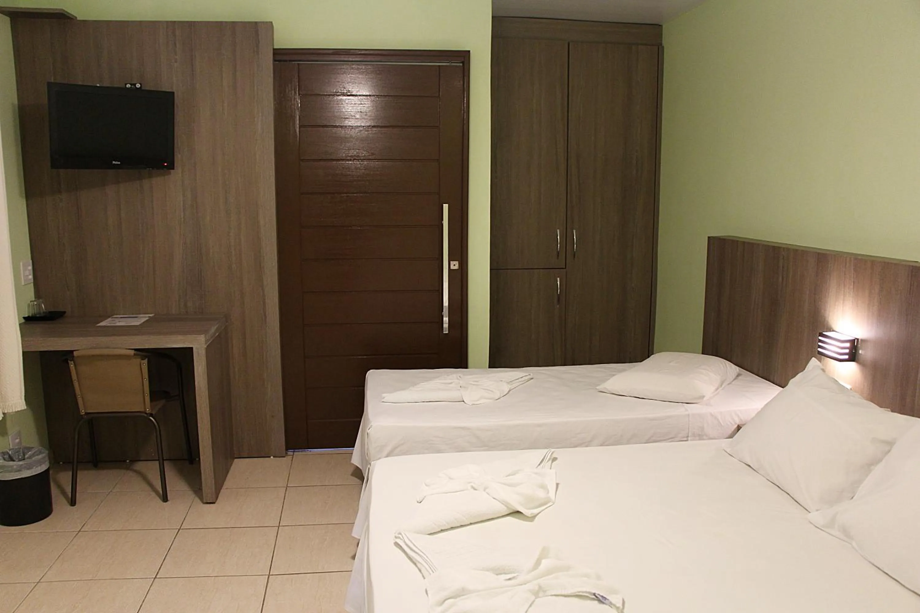 Bedroom, Bed in Pousada Berro D'Água