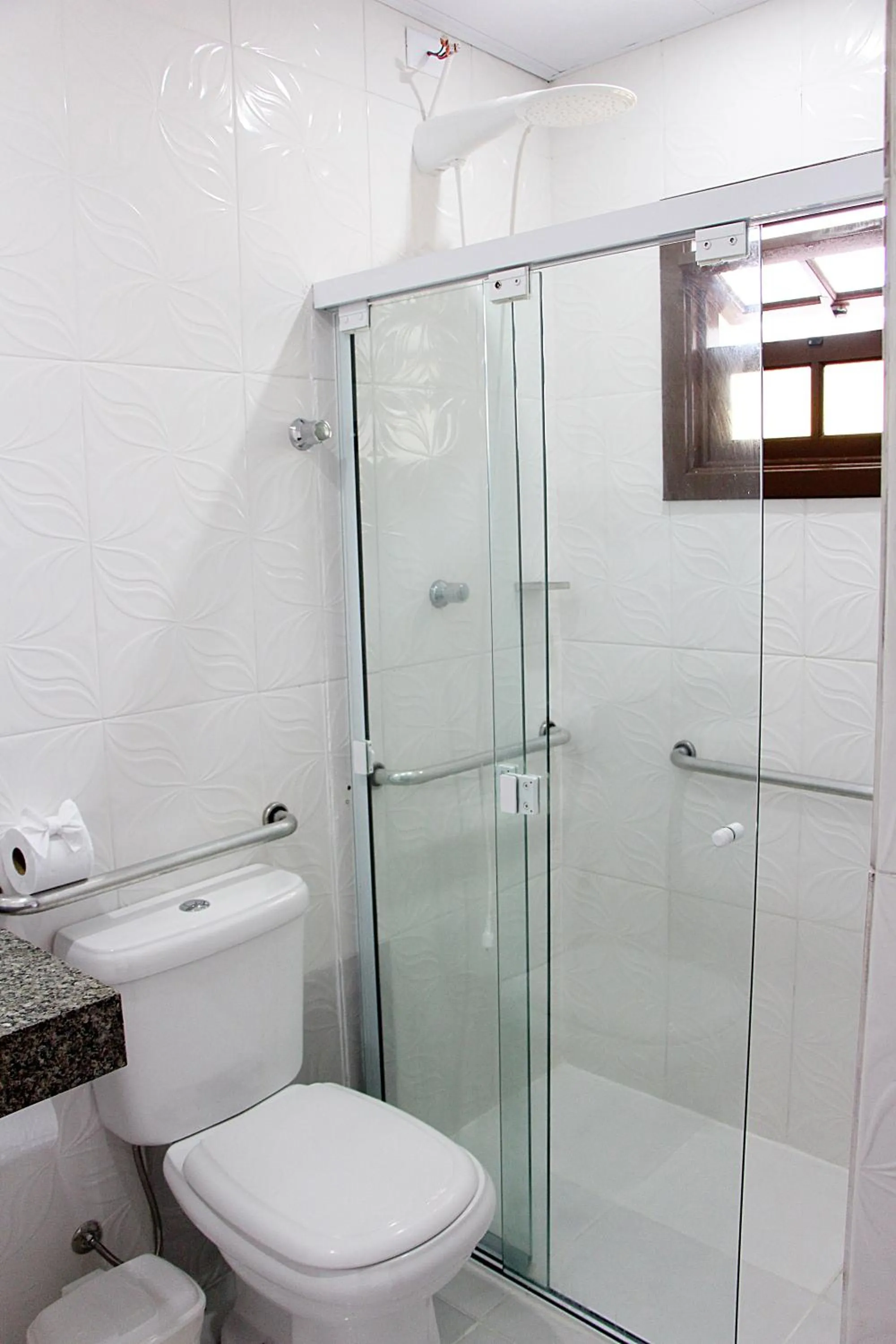 Bathroom in Pousada Berro D'Água