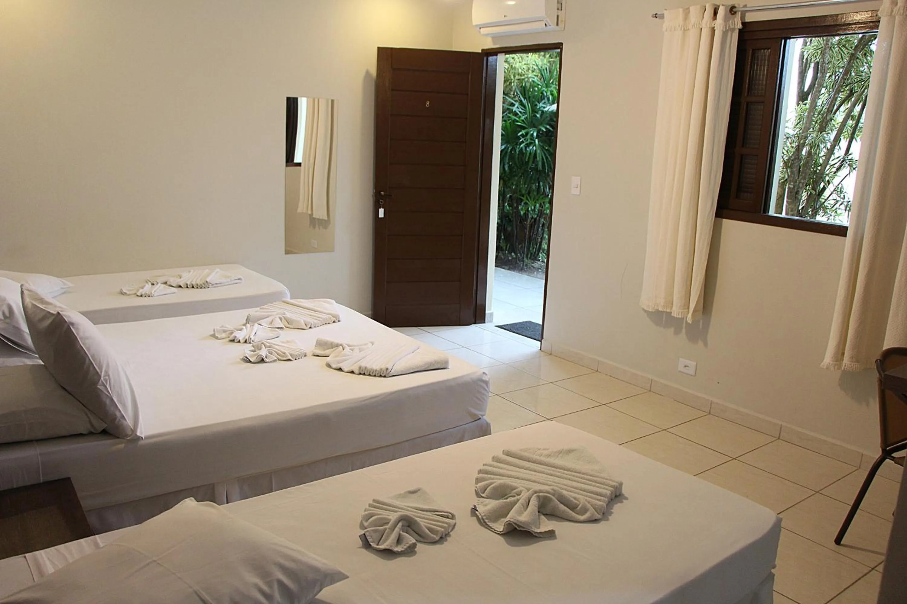 Bedroom, Bed in Pousada Berro D'Água