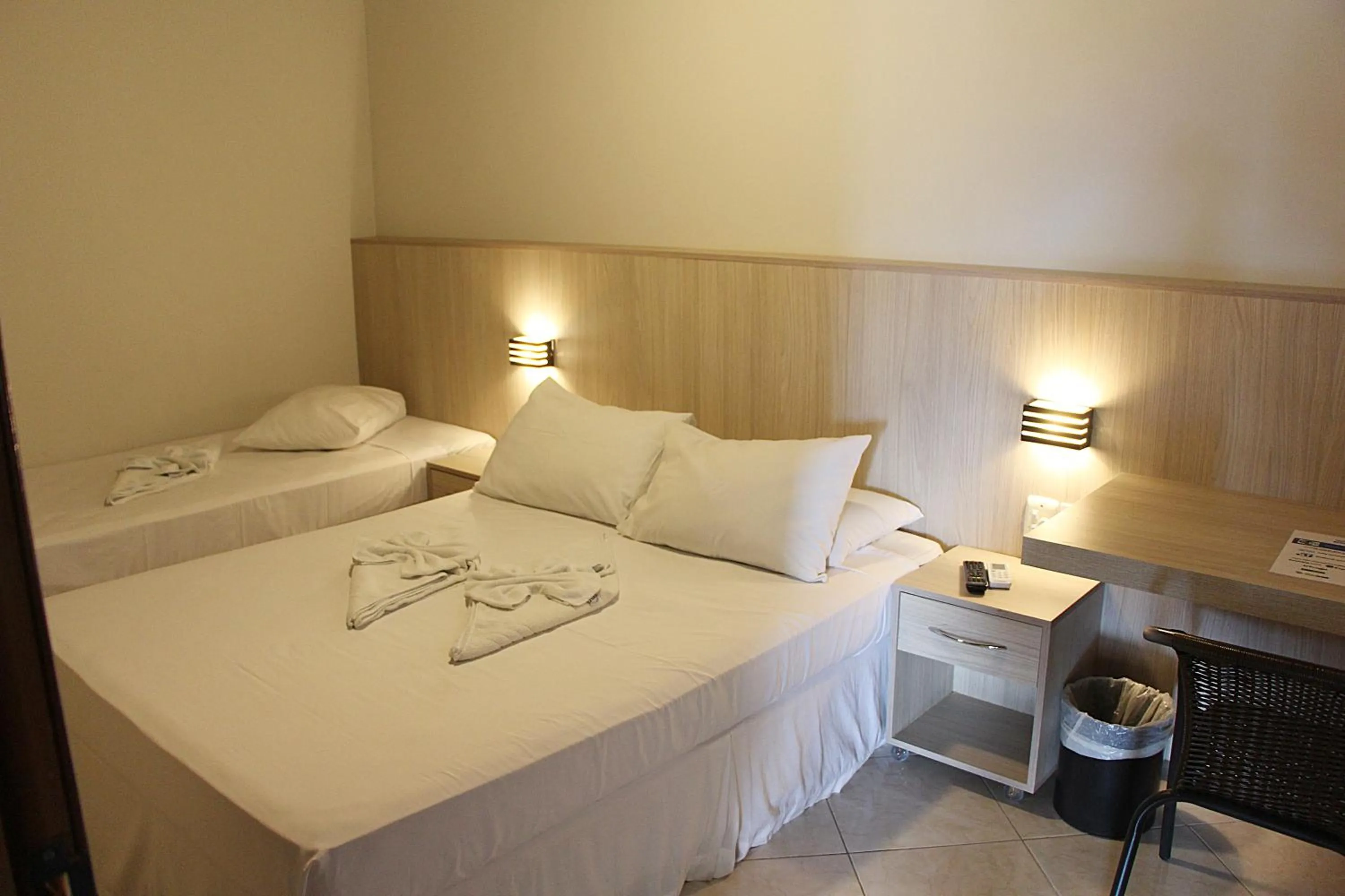 Bedroom, Bed in Pousada Berro D'Água