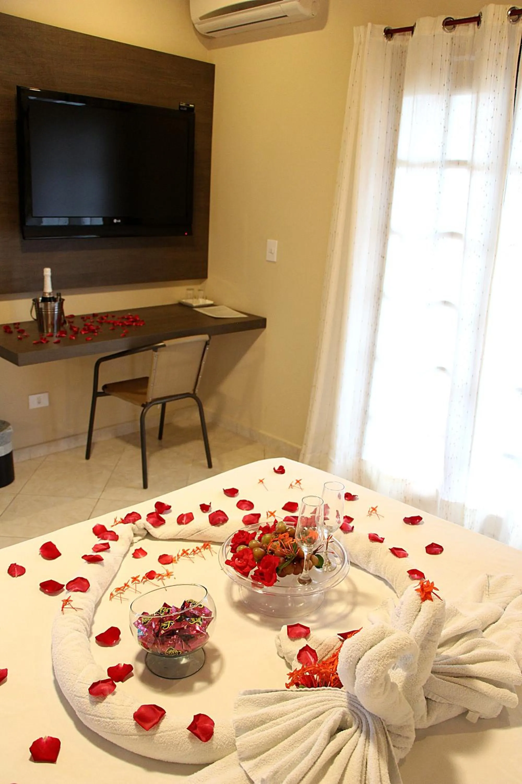 Bedroom in Pousada Berro D'Água