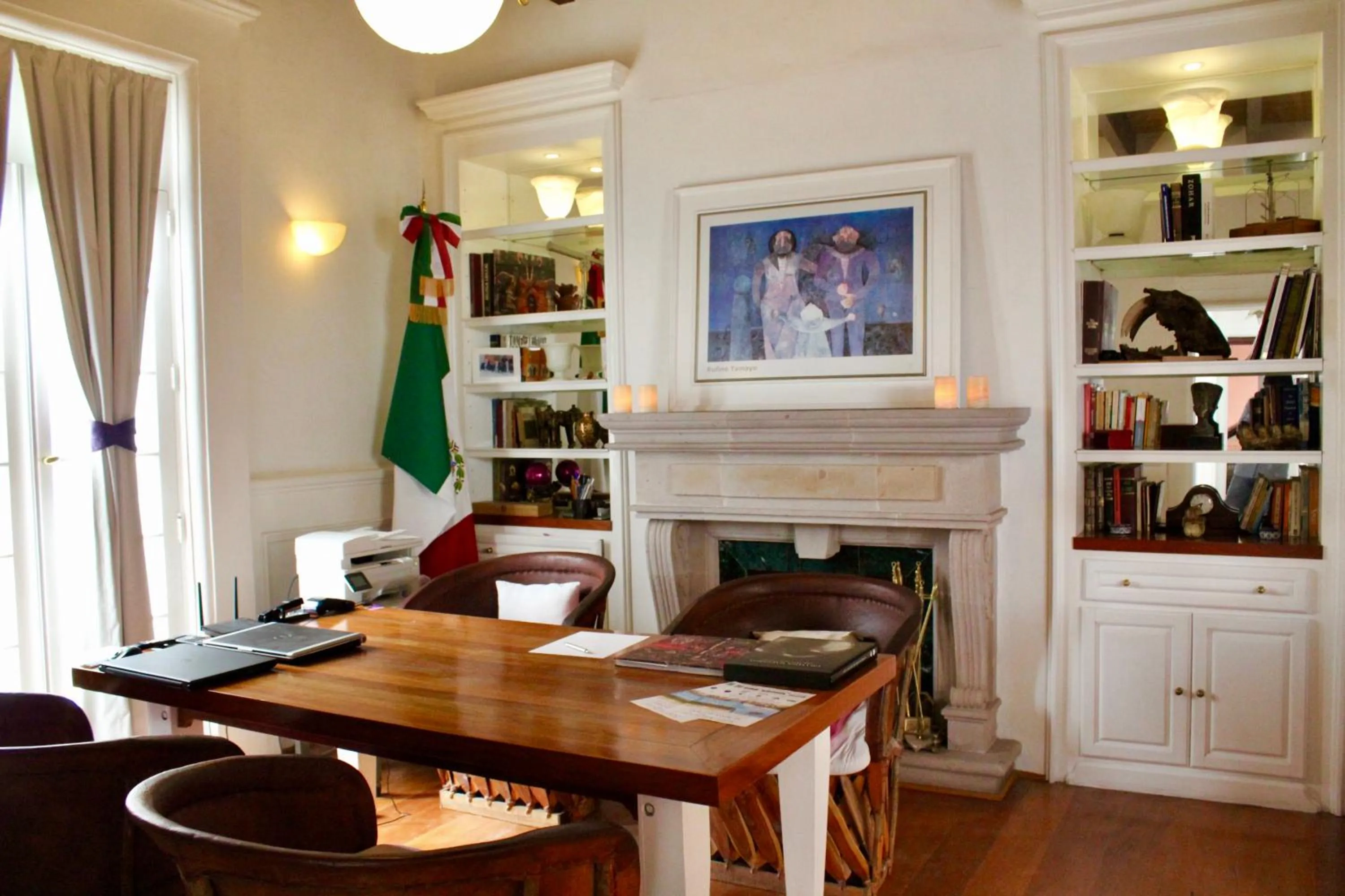 Lobby or reception in Casa Toscana Bed & Breakfast