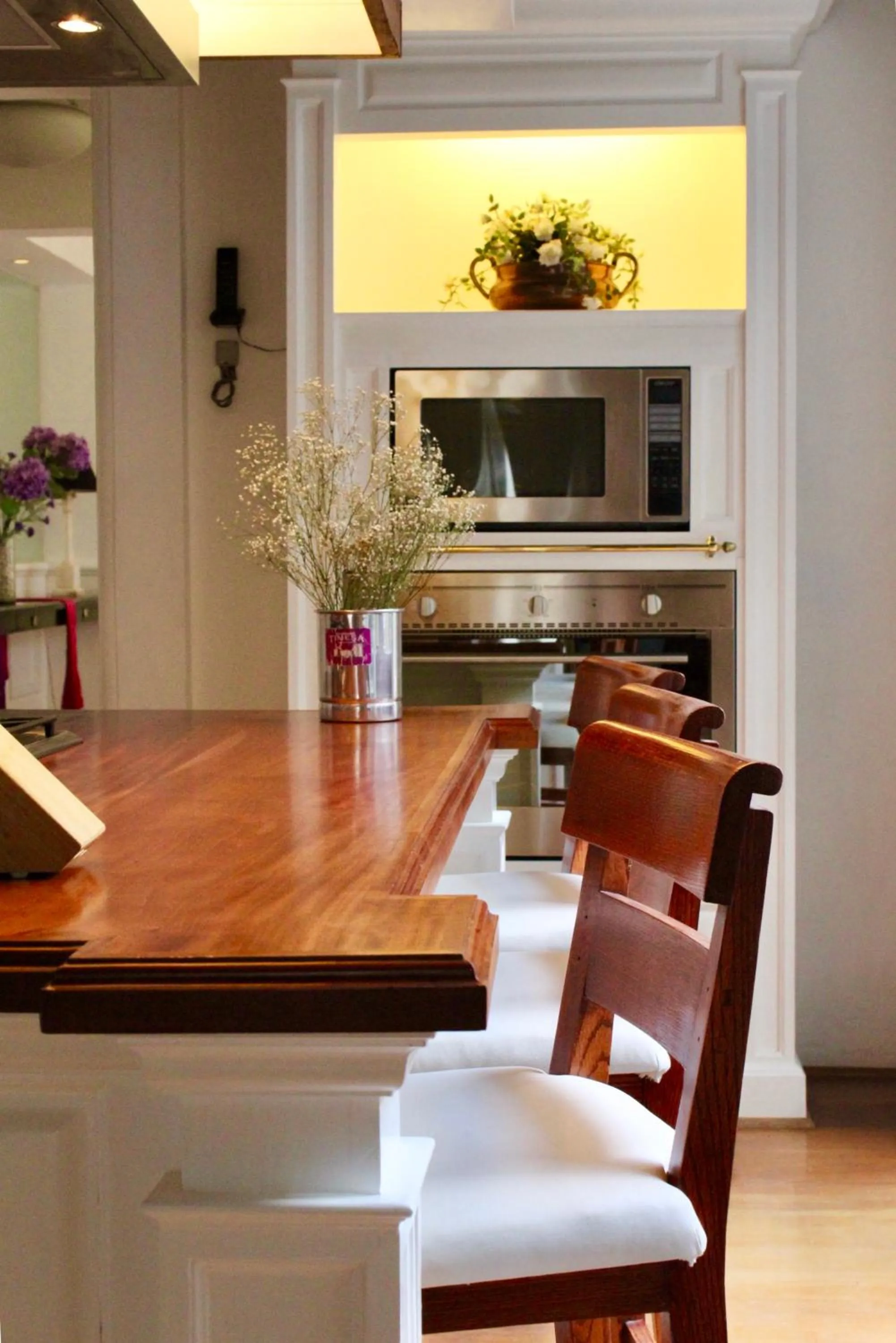 Communal kitchen in Casa Toscana Bed & Breakfast