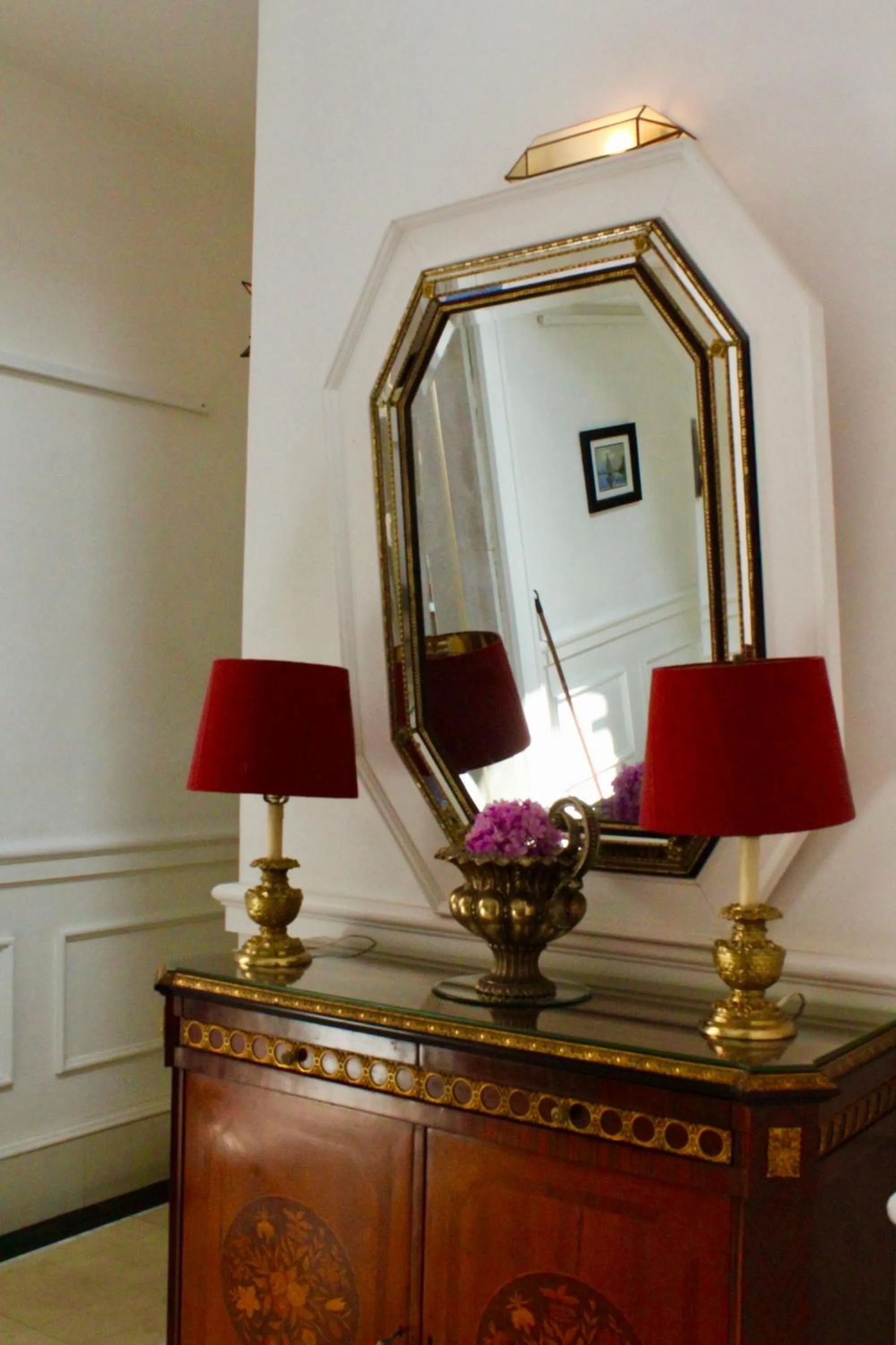 Lobby or reception in Casa Toscana Bed & Breakfast