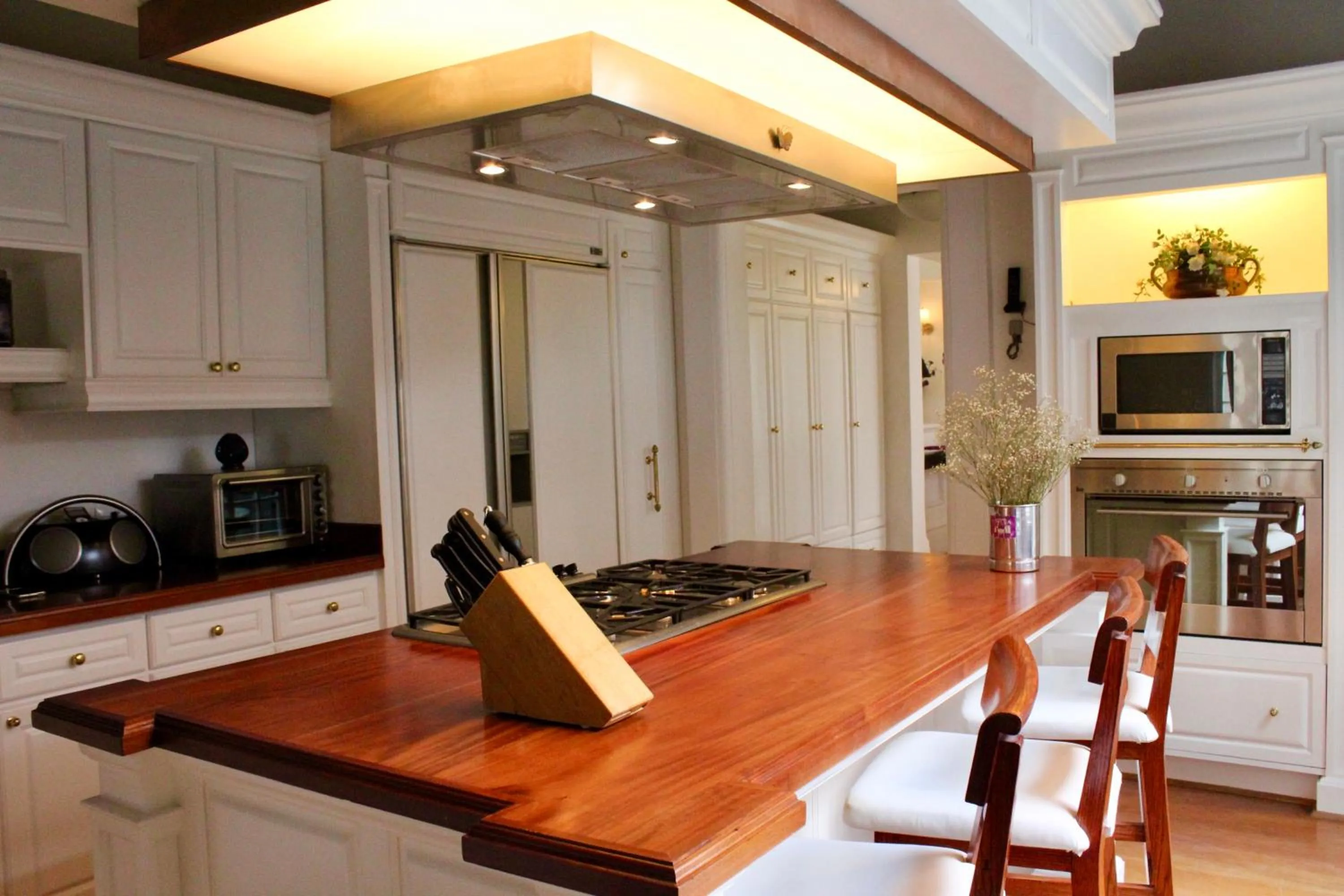 Kitchen or kitchenette in Casa Toscana Bed & Breakfast