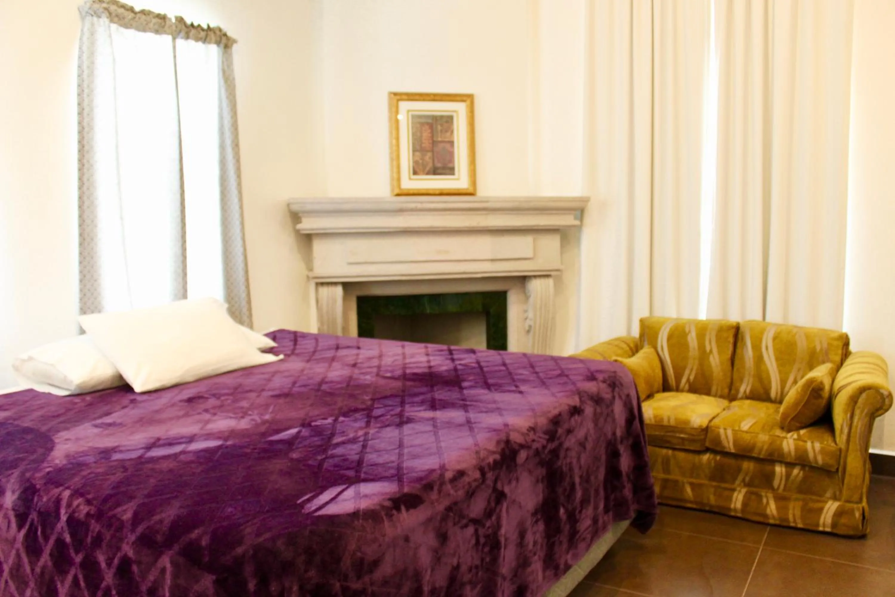 Bed in Casa Toscana Bed & Breakfast