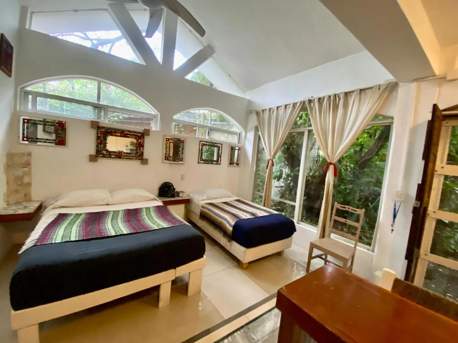 Bed in Casa del Arquitecto