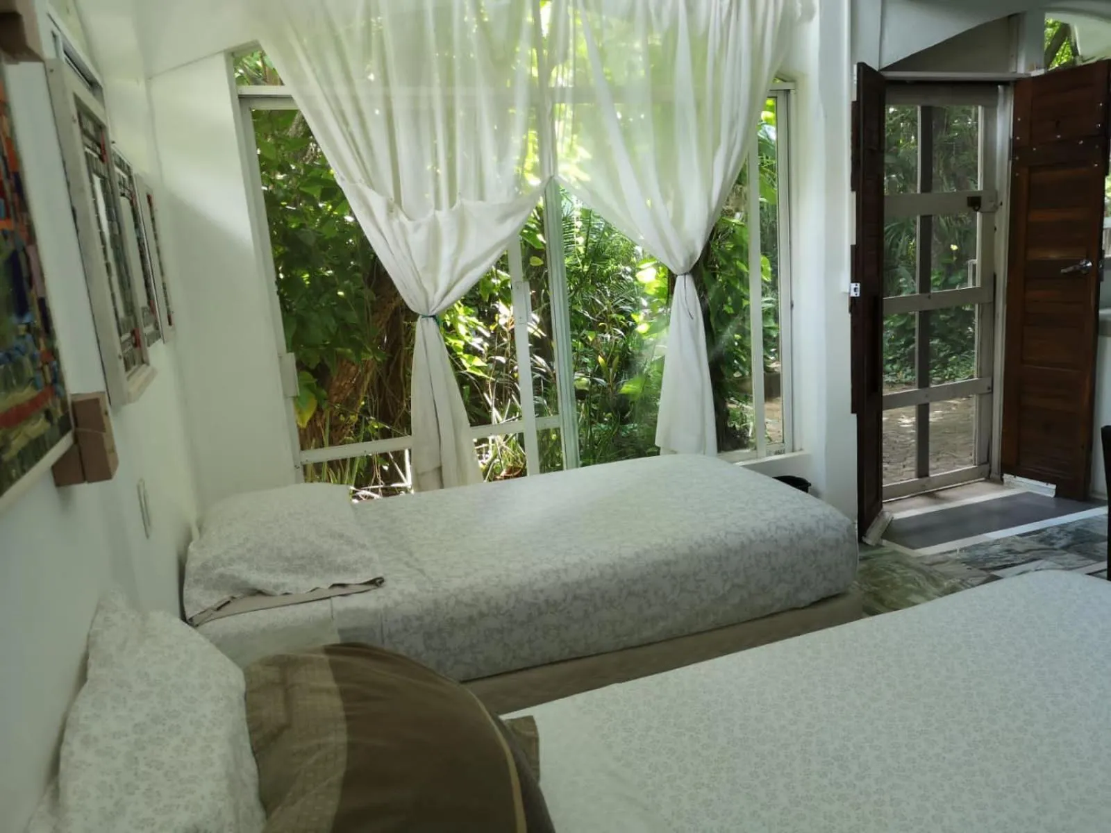 Bed in Casa del Arquitecto