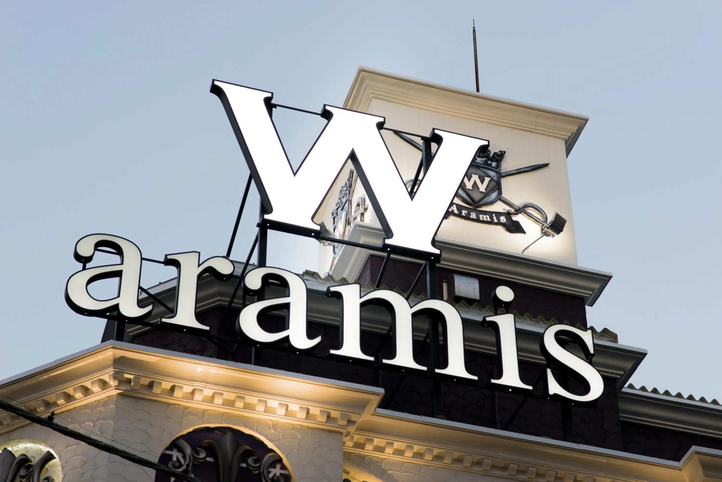 Facade/entrance in Hotel W-ARAMIS -W GROUP HOTELS and RESORTS-