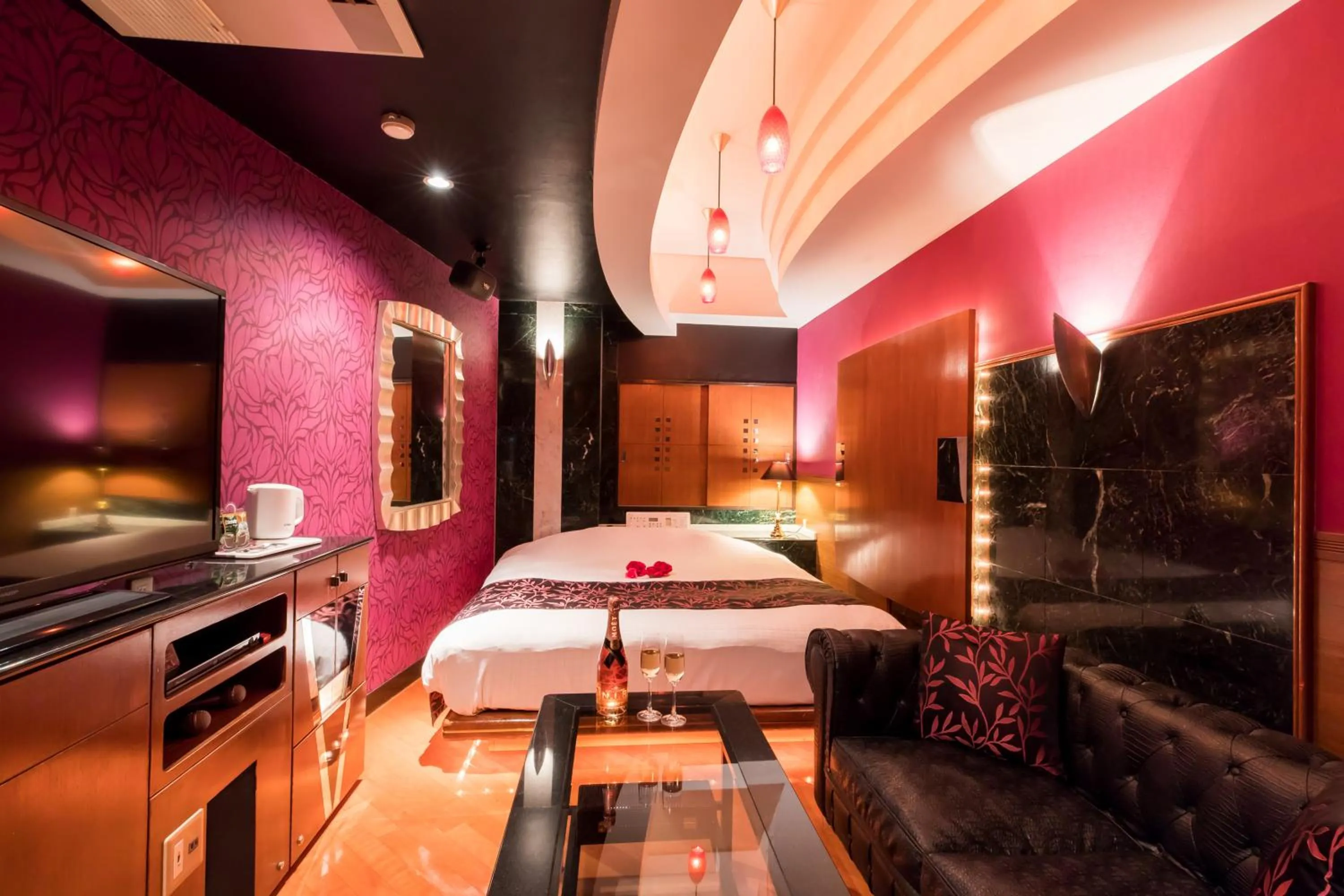 Bed in Hotel W-ARAMIS -W GROUP HOTELS and RESORTS-