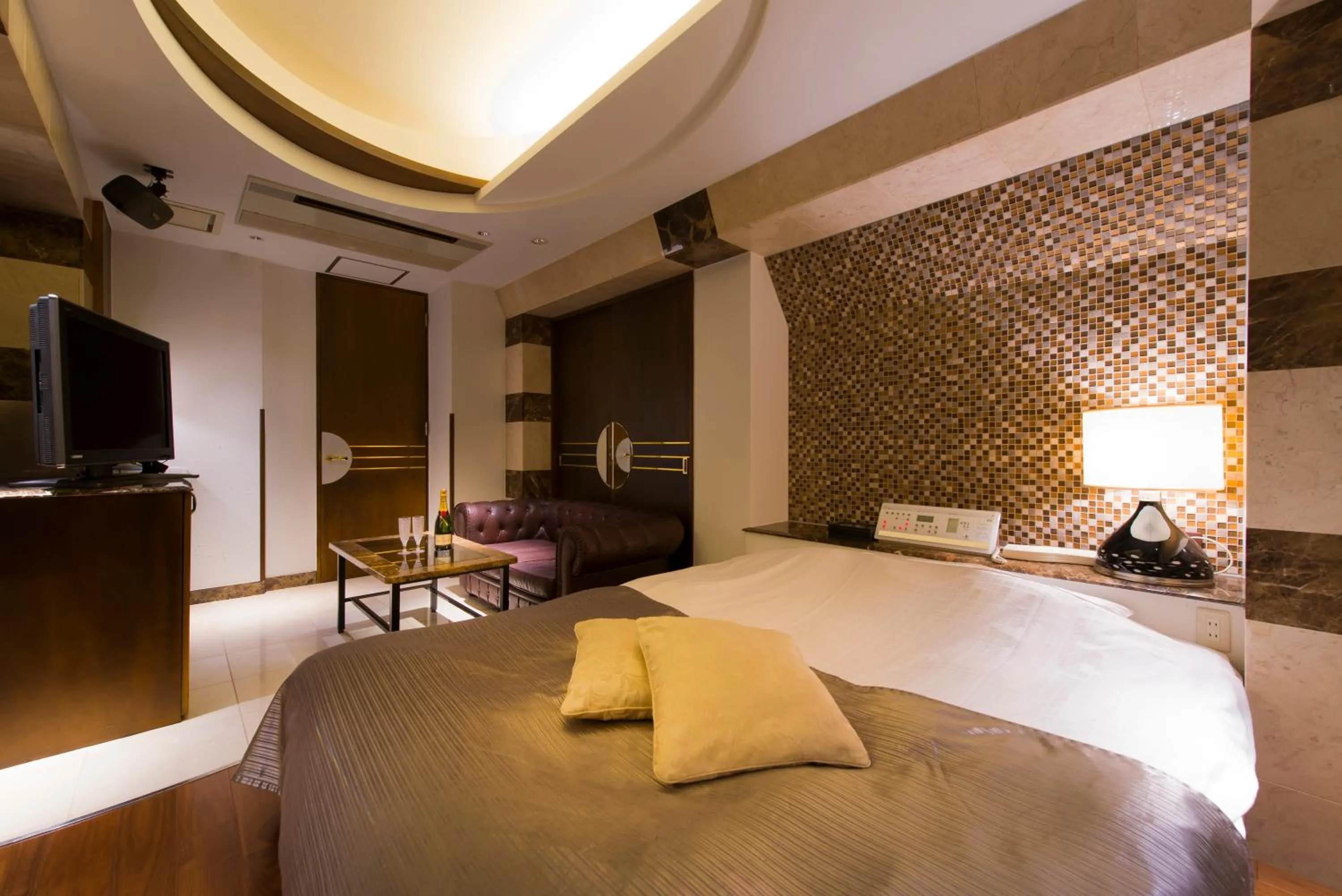 Bed in Hotel W-ARAMIS -W GROUP HOTELS and RESORTS-