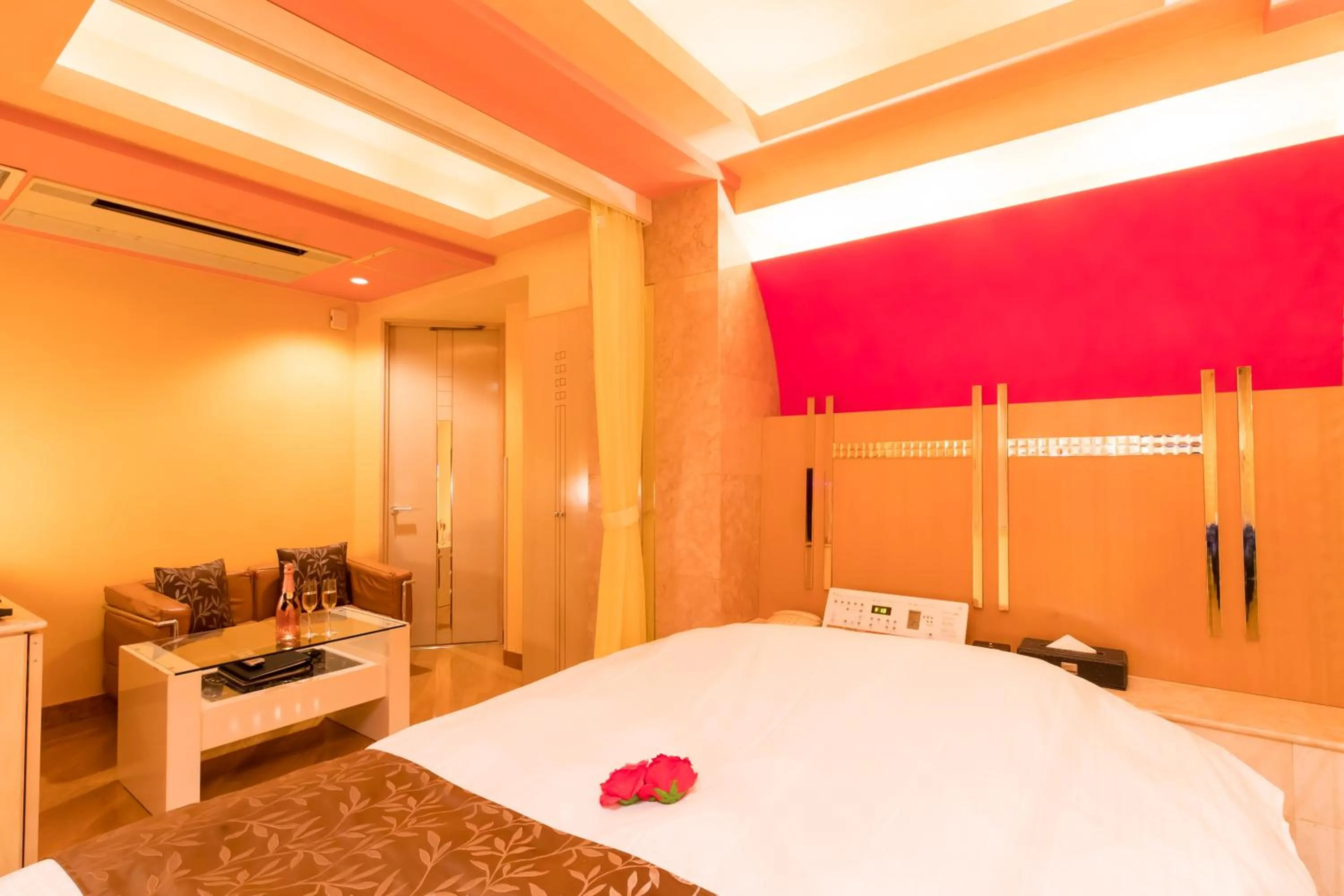 Bed in Hotel W-ARAMIS -W GROUP HOTELS and RESORTS-