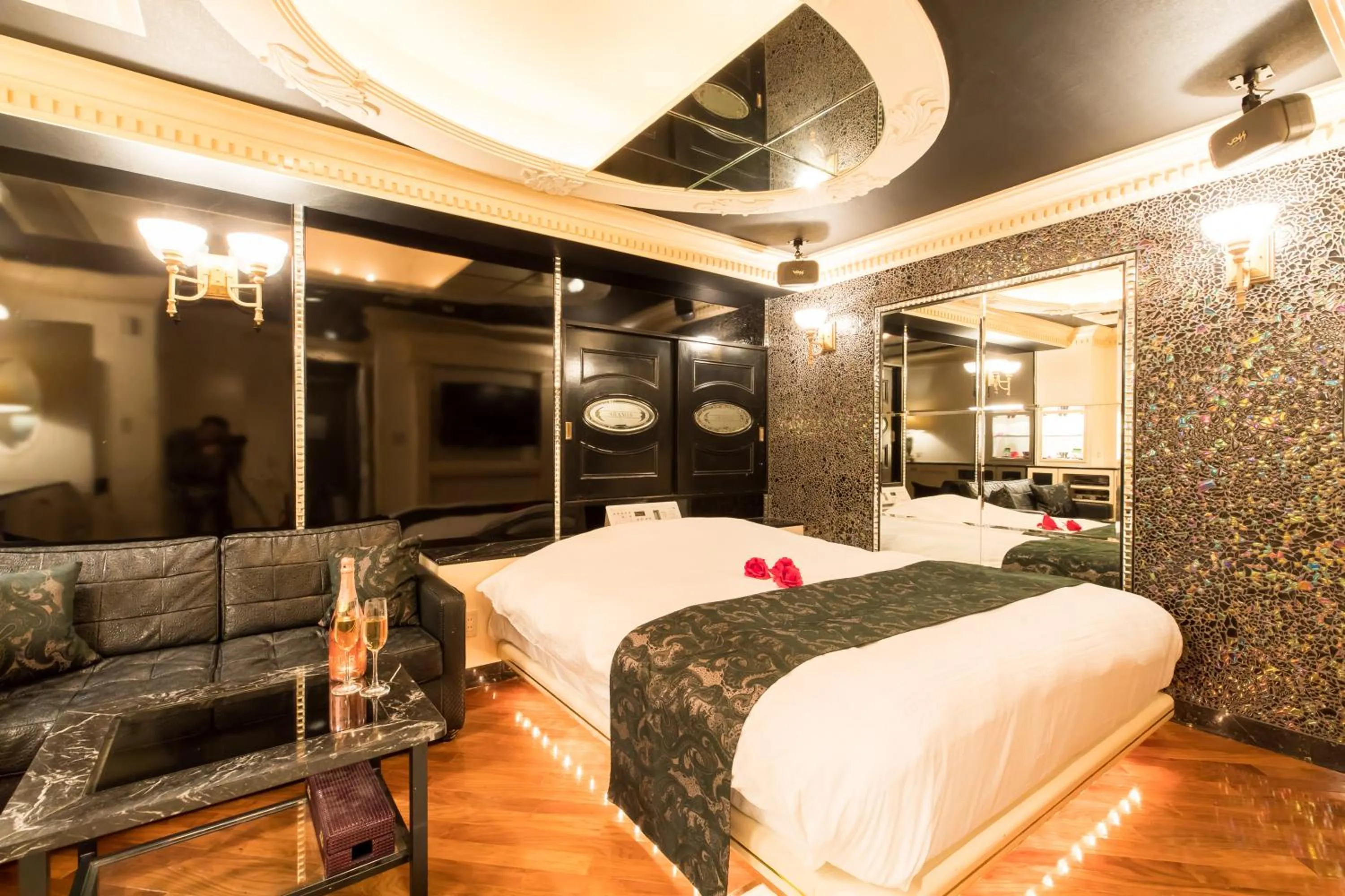 Bed in Hotel W-ARAMIS -W GROUP HOTELS and RESORTS-