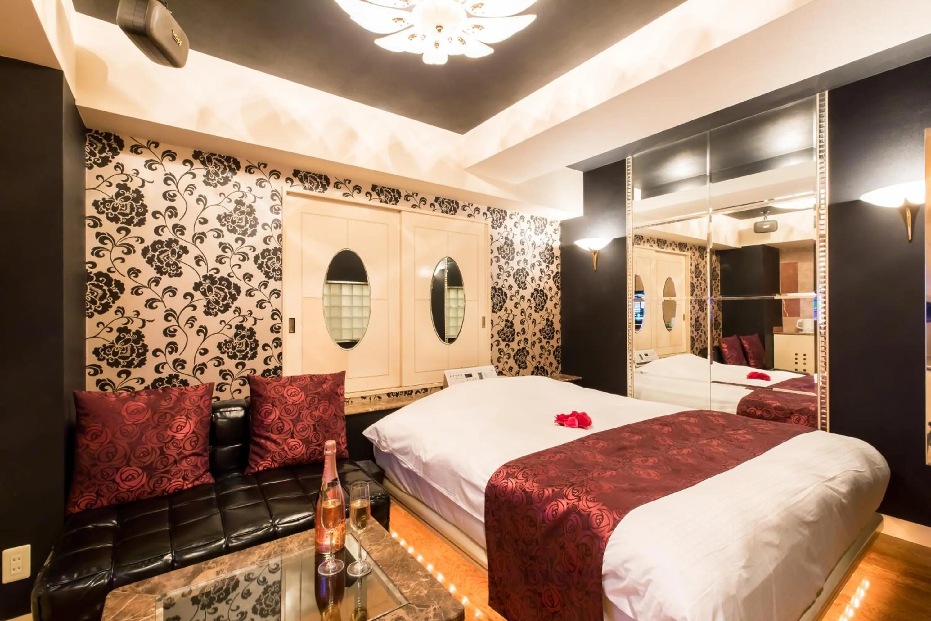 Bed in Hotel W-ARAMIS -W GROUP HOTELS and RESORTS-