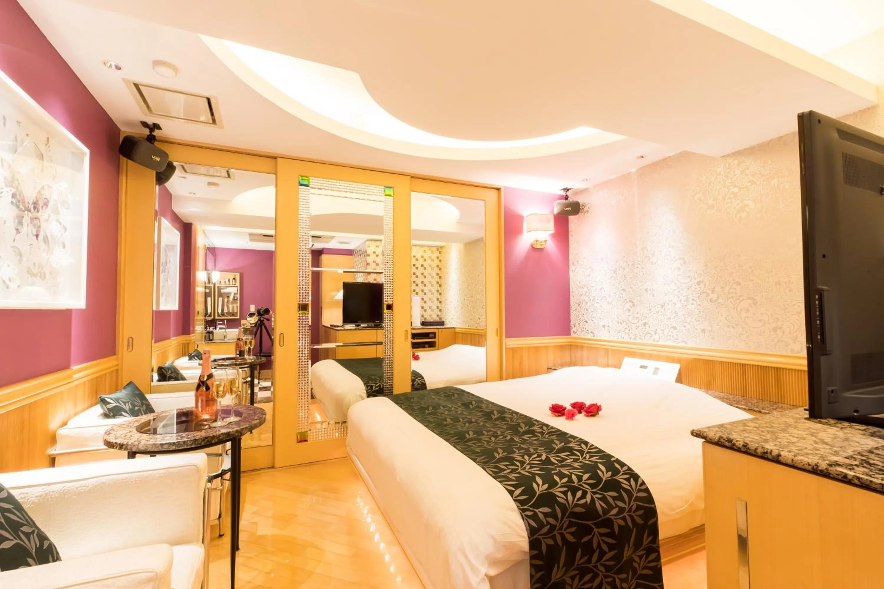 Bed in Hotel W-ARAMIS -W GROUP HOTELS and RESORTS-