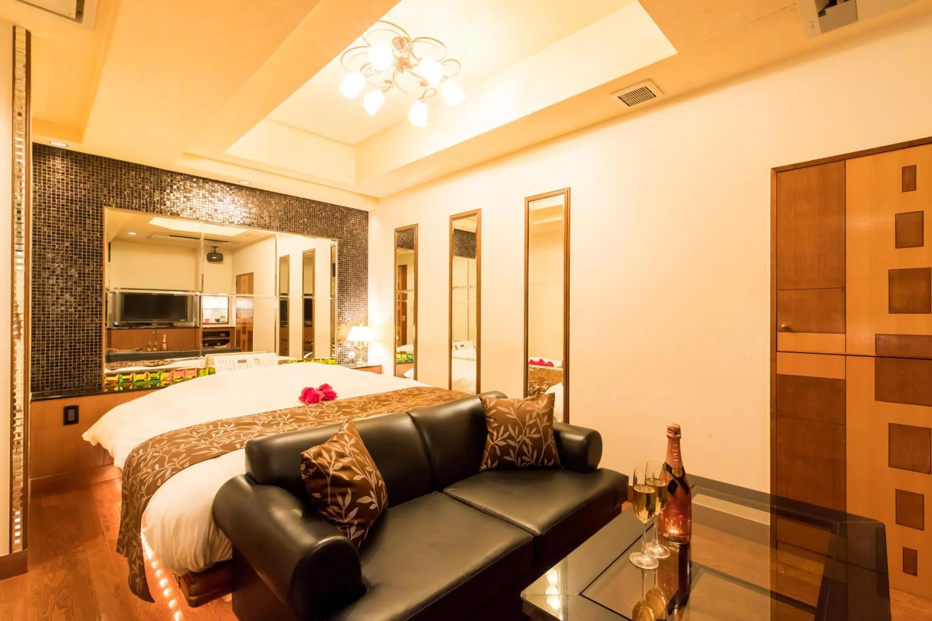 Bed in Hotel W-ARAMIS -W GROUP HOTELS and RESORTS-